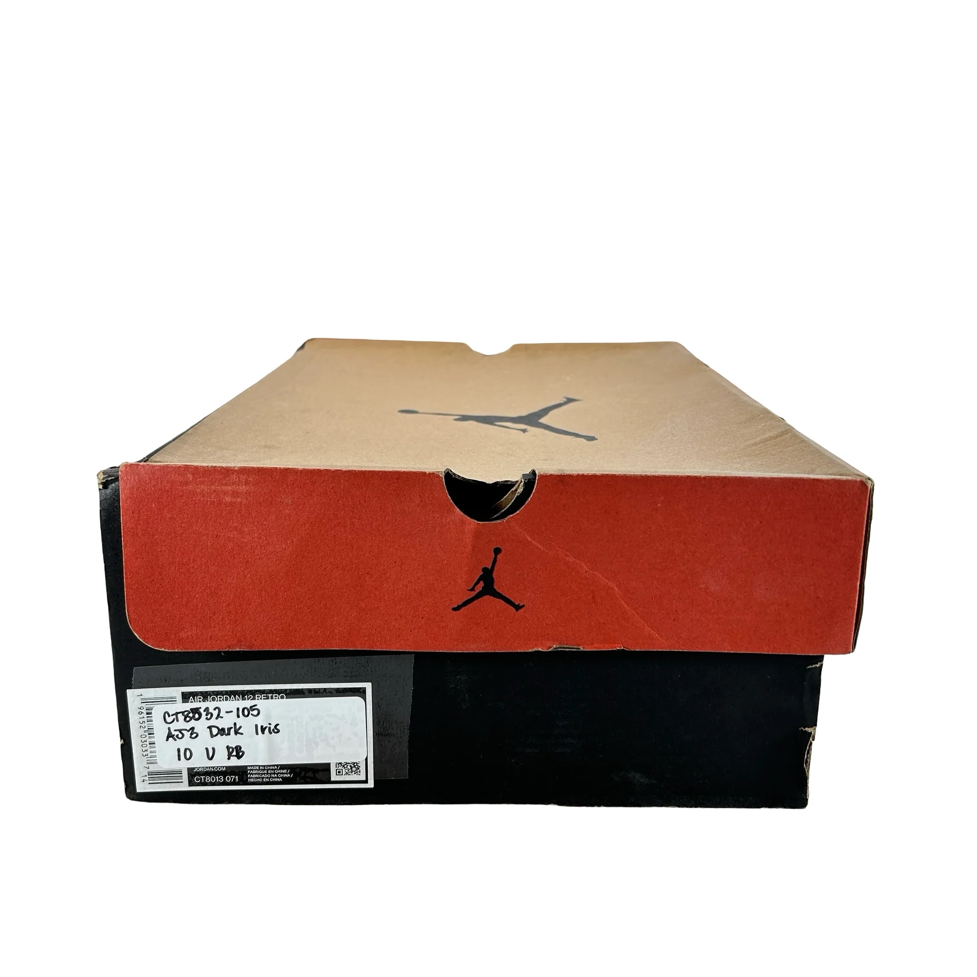 CT8532 105 Jordan 3 Retro Dark Iris [USED] - 10 M (Used2) (Replace Box2) - Image 7