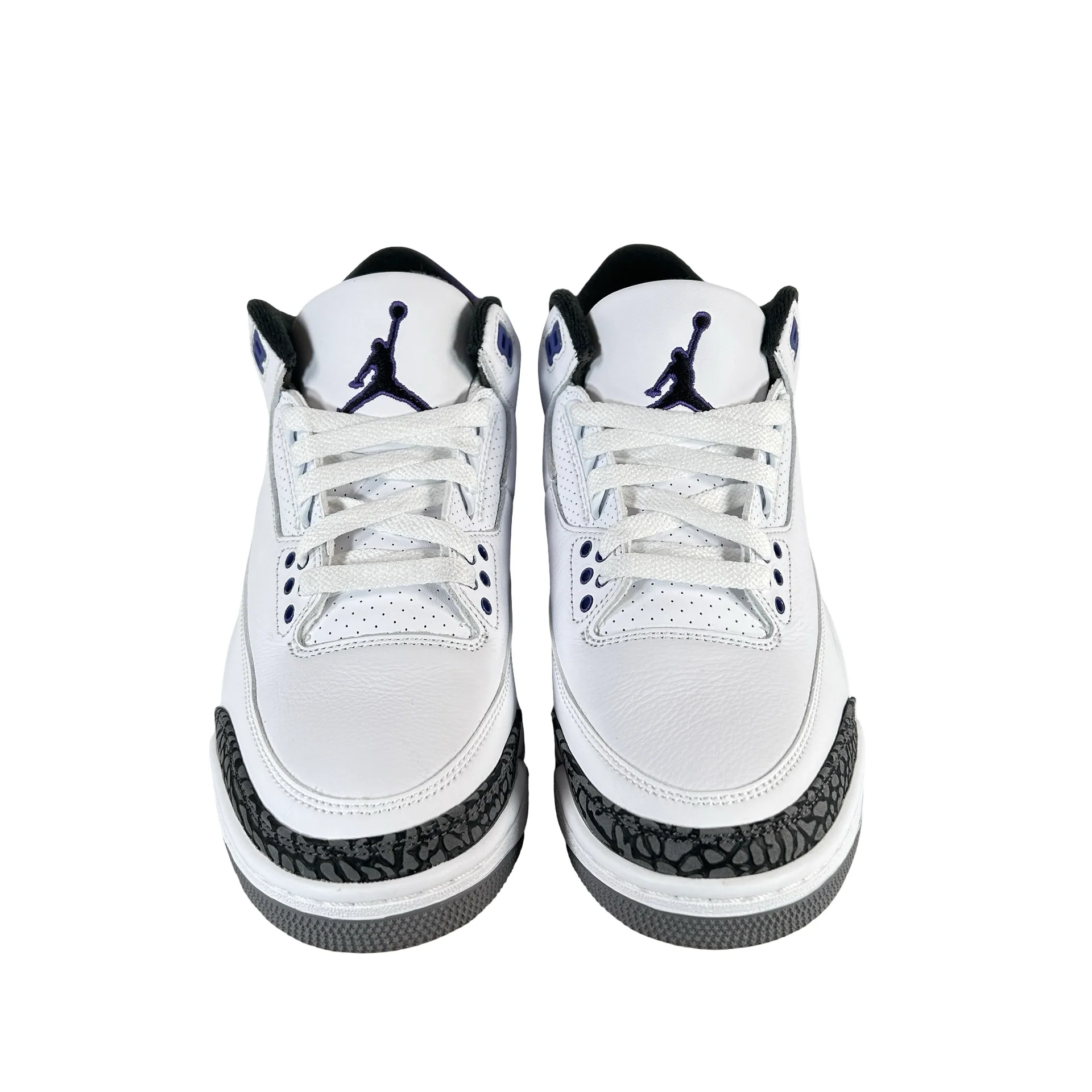 CT8532 105 Jordan 3 Retro Dark Iris [USED] - 8 M (VNDS) - Image 2