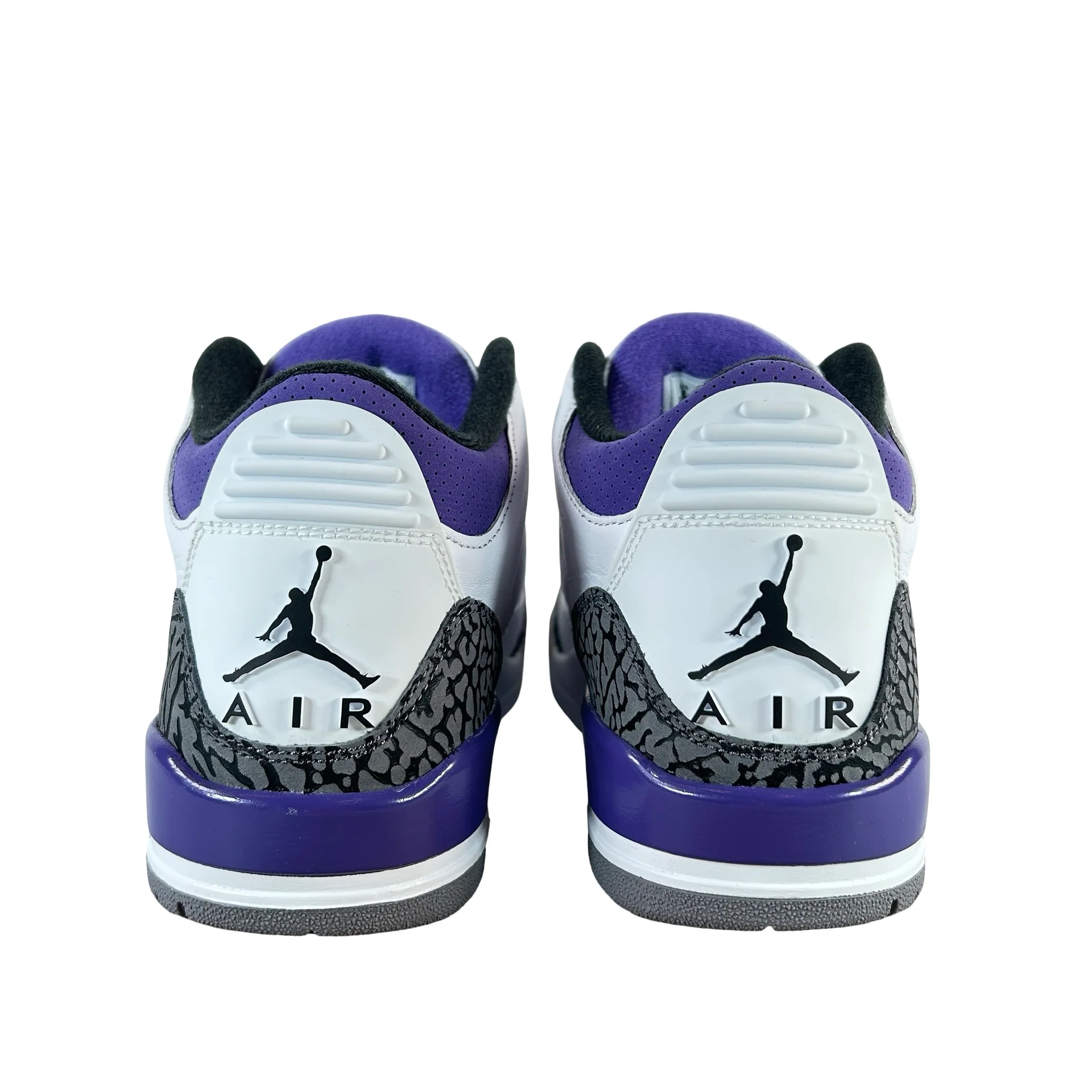 CT8532 105 Jordan 3 Retro Dark Iris [USED] - 8 M (VNDS) - Image 3