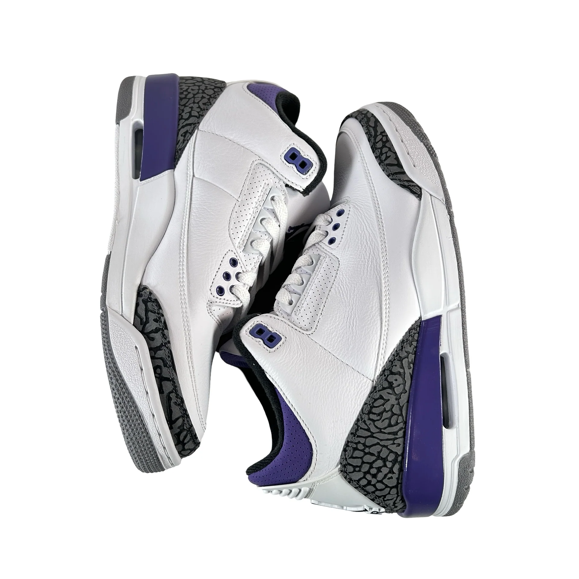 CT8532 105 Jordan 3 Retro Dark Iris [USED] - 8 M (VNDS) - Image 5