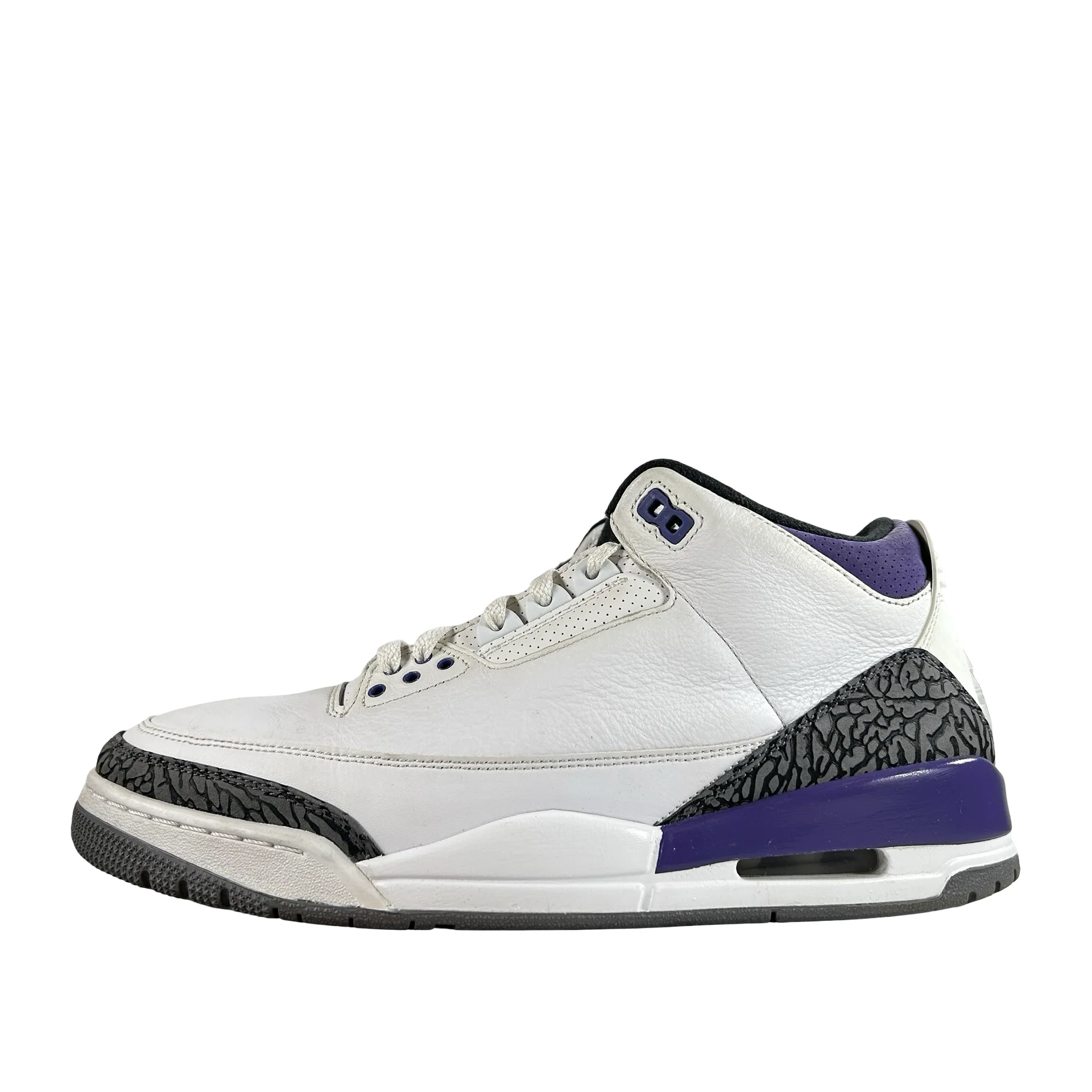 CT8532 105 Jordan 3 Retro Dark Iris [USED] - 11.5 M (Used3)