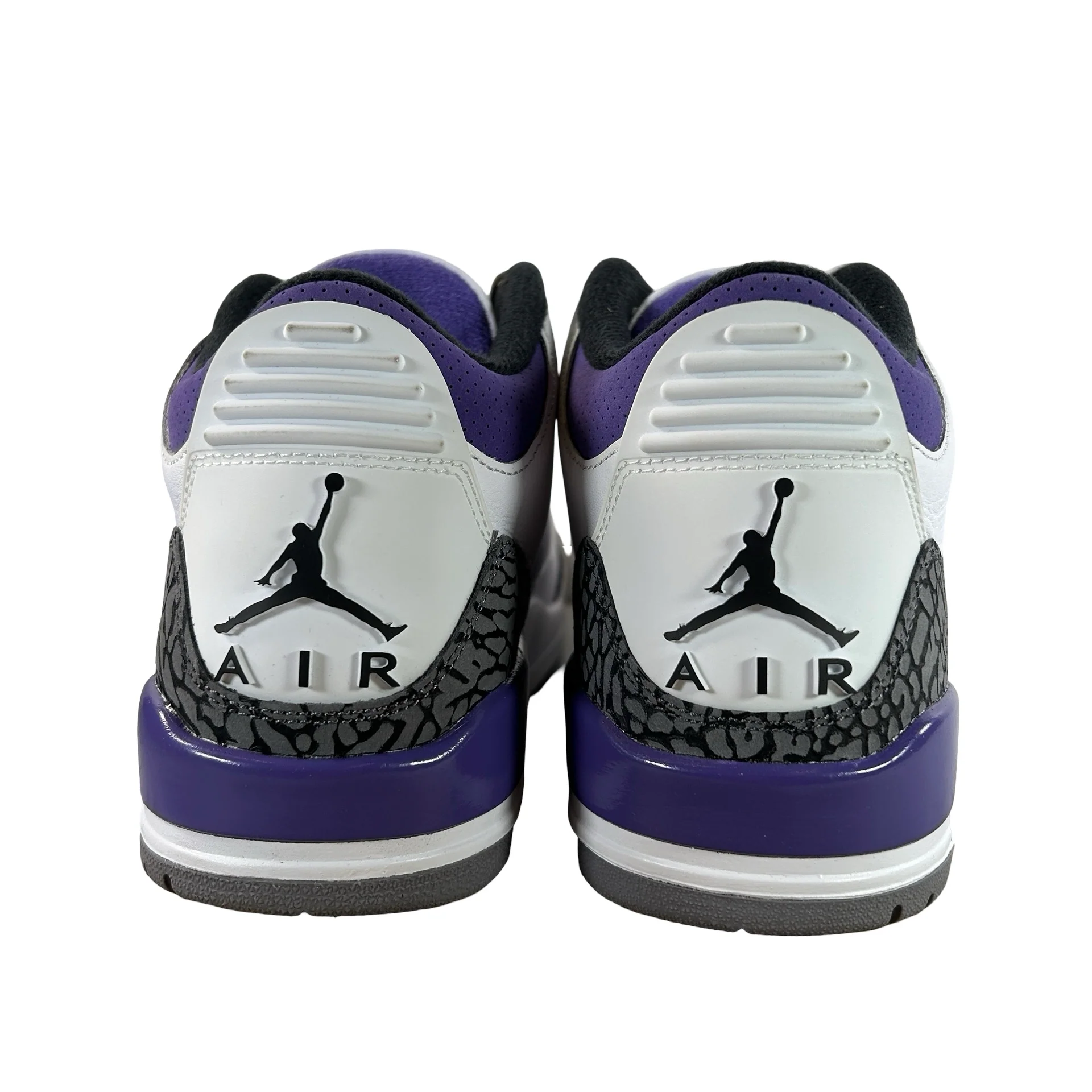 CT8532 105 Jordan 3 Retro Dark Iris [USED] - 9.5 M (Used2) - Image 3