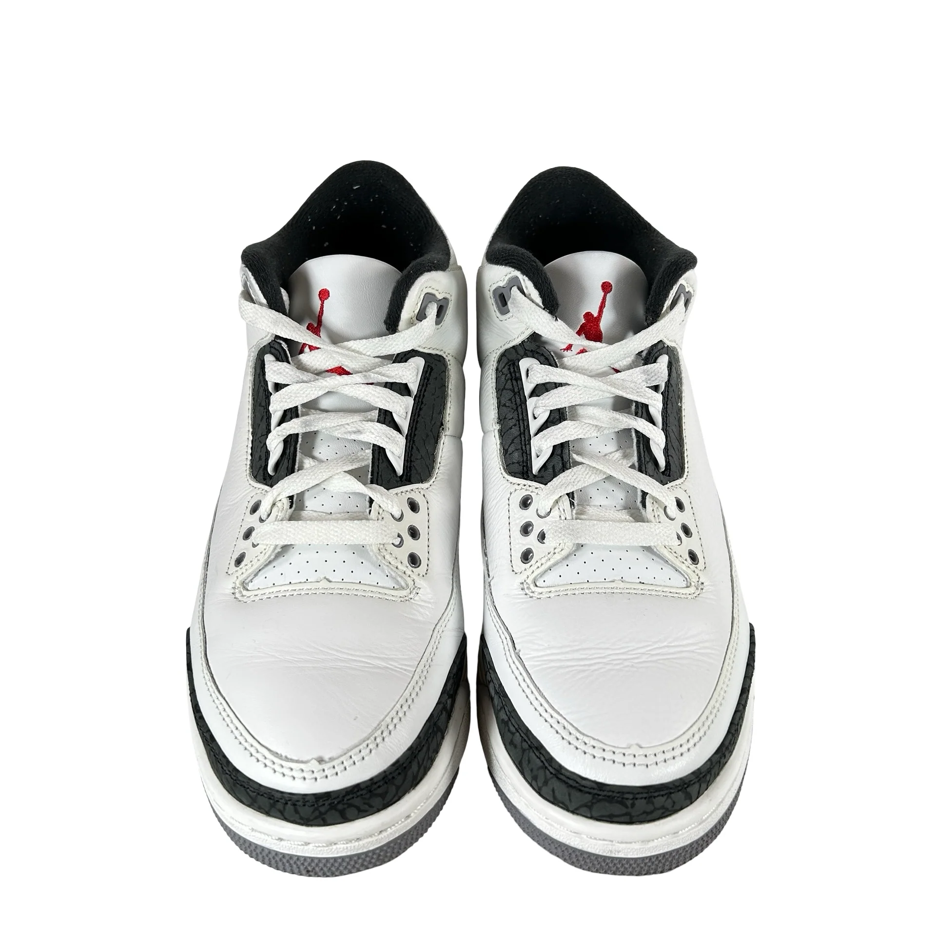 CT8532 106 Jordan 3 Retro Cement Grey [USED] - 8 M (Used) - Image 2
