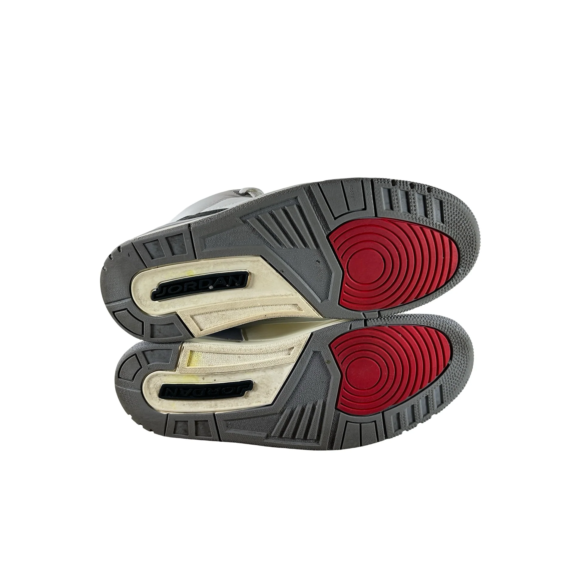 CT8532 106 Jordan 3 Retro Cement Grey [USED] - 9.5 M (Used) (No Box) - Image 5