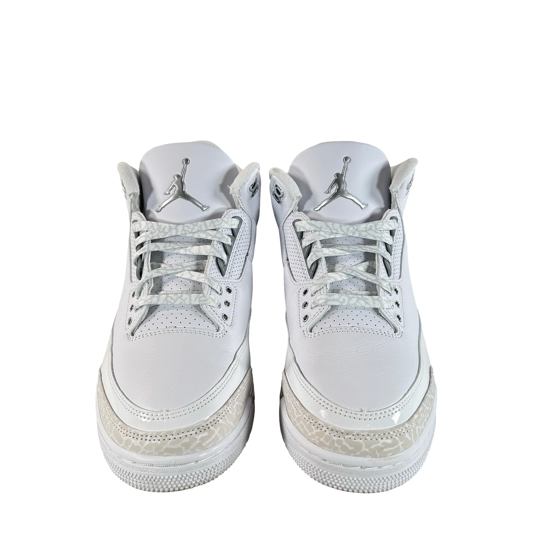 CT8532 111 Jordan 3 Retro Pure Money (2025) [USED] - 10.5 M (Used) - Image 2