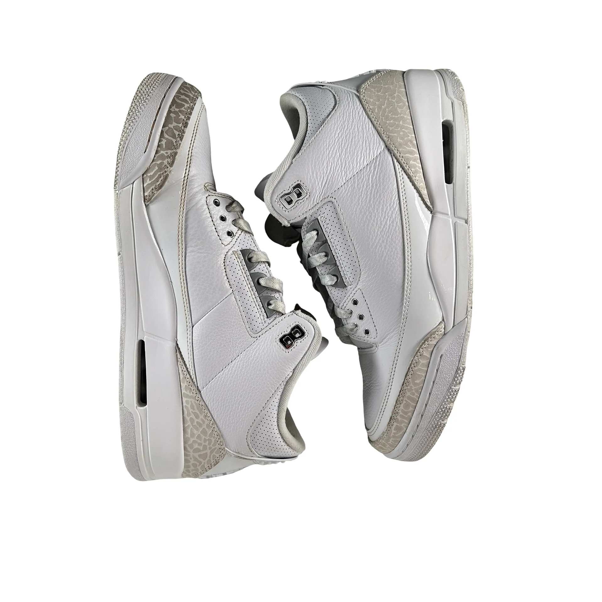 CT8532 111 Jordan 3 Retro Pure Money (2025) [USED] - 10 M (Used) (No Box) - Image 4