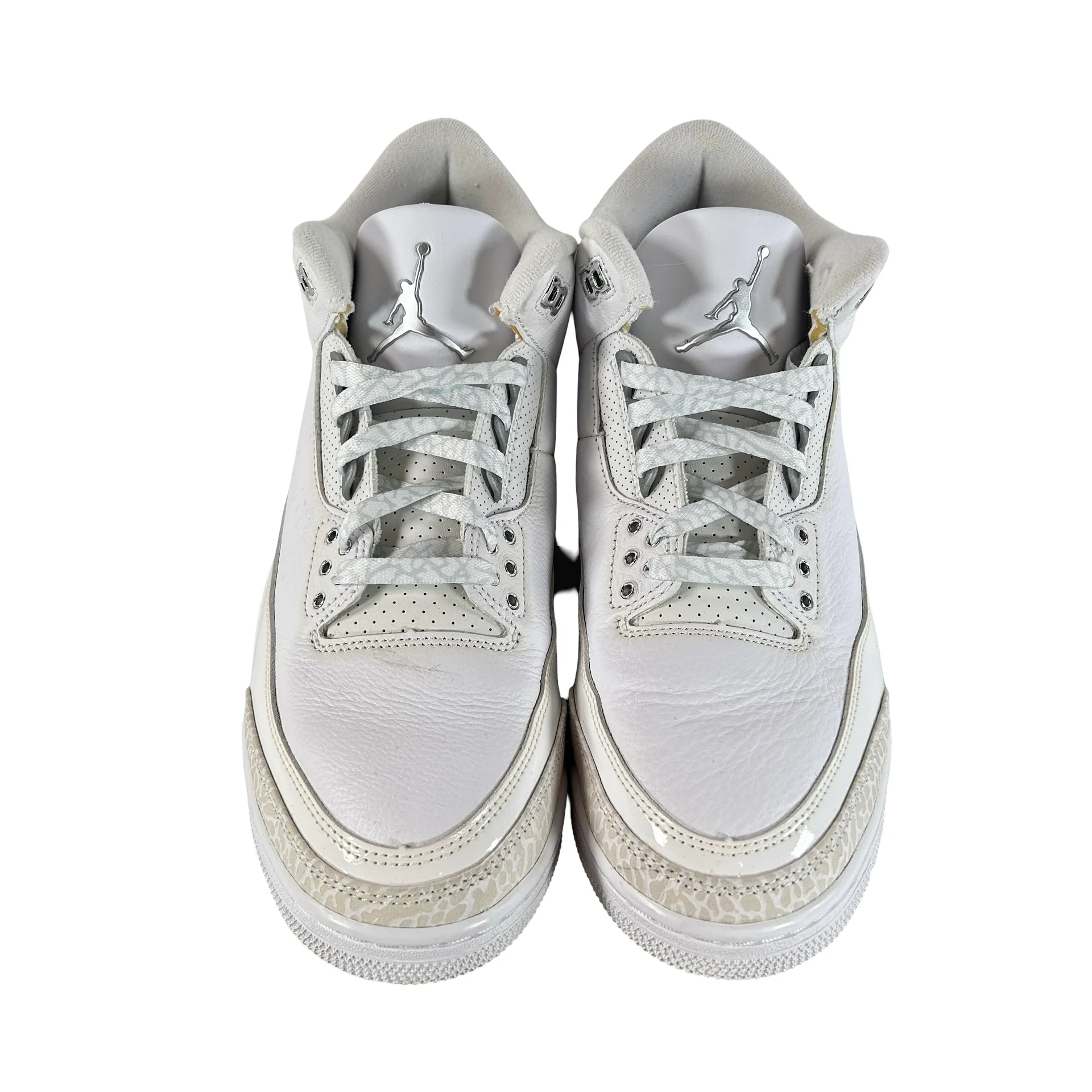 CT8532 111 Jordan 3 Retro Pure Money (2025) [USED] - 11 M (Used) (No Box) - Image 2