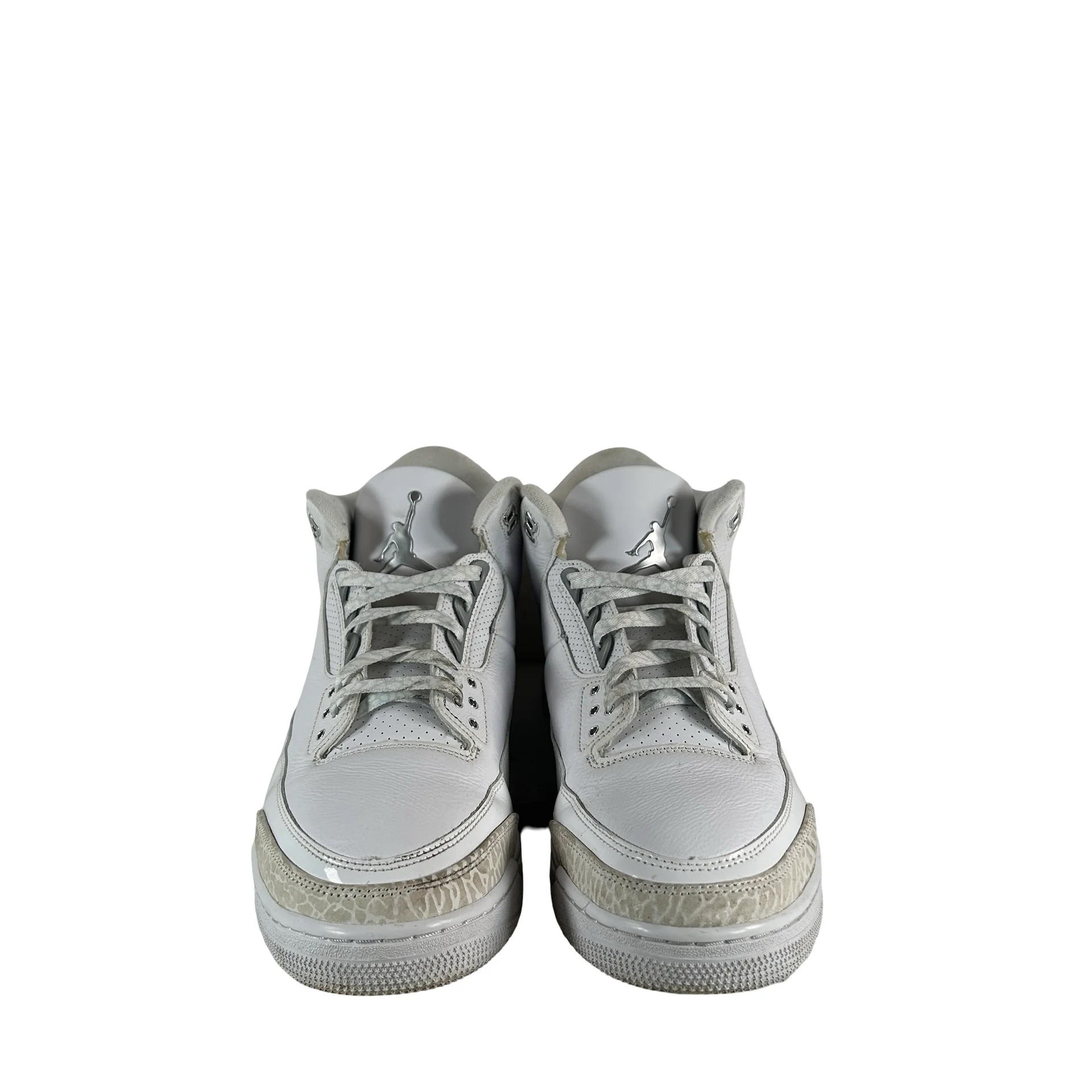 CT8532 111 Jordan 3 Retro Pure Money (2025) [USED] - 13 M (Used) (No Box) - Image 2