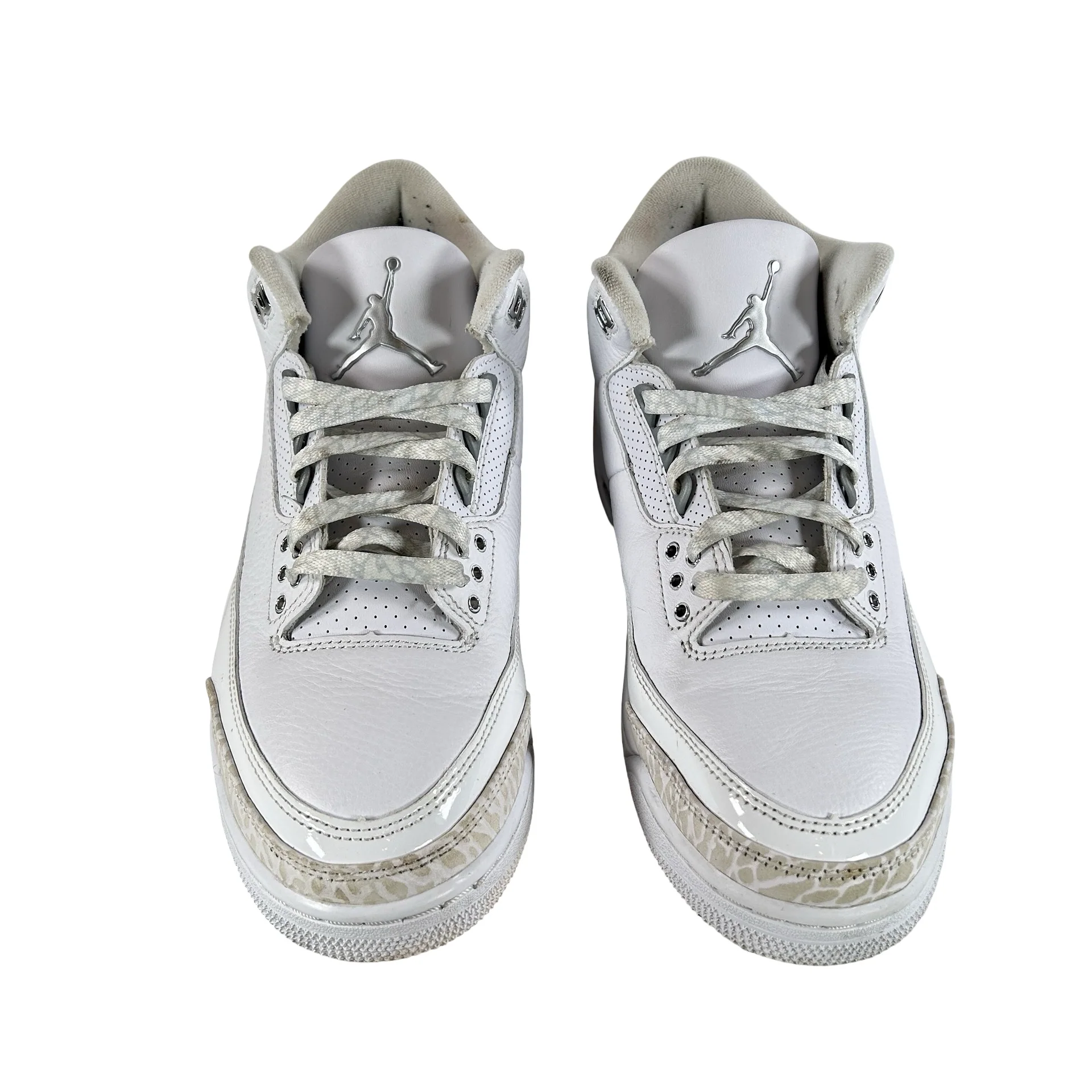 CT8532 111 Jordan 3 Retro Pure Money (2025) [USED] - 8.5 M (Used) - Image 2