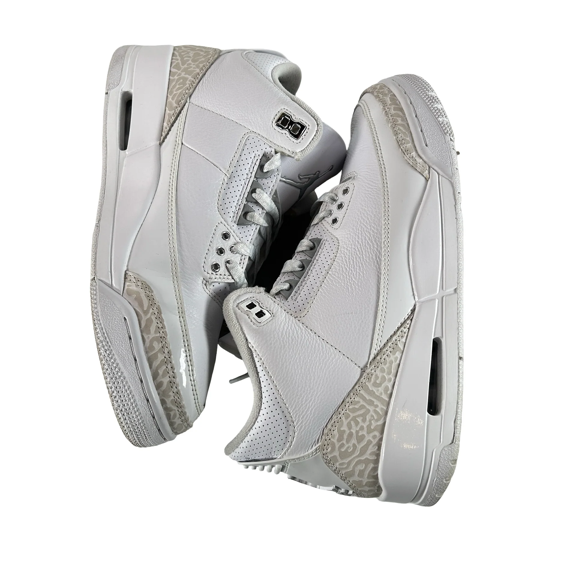 CT8532 111 Jordan 3 Retro Pure Money (2025) [USED] - 8 M (Used) - Image 3