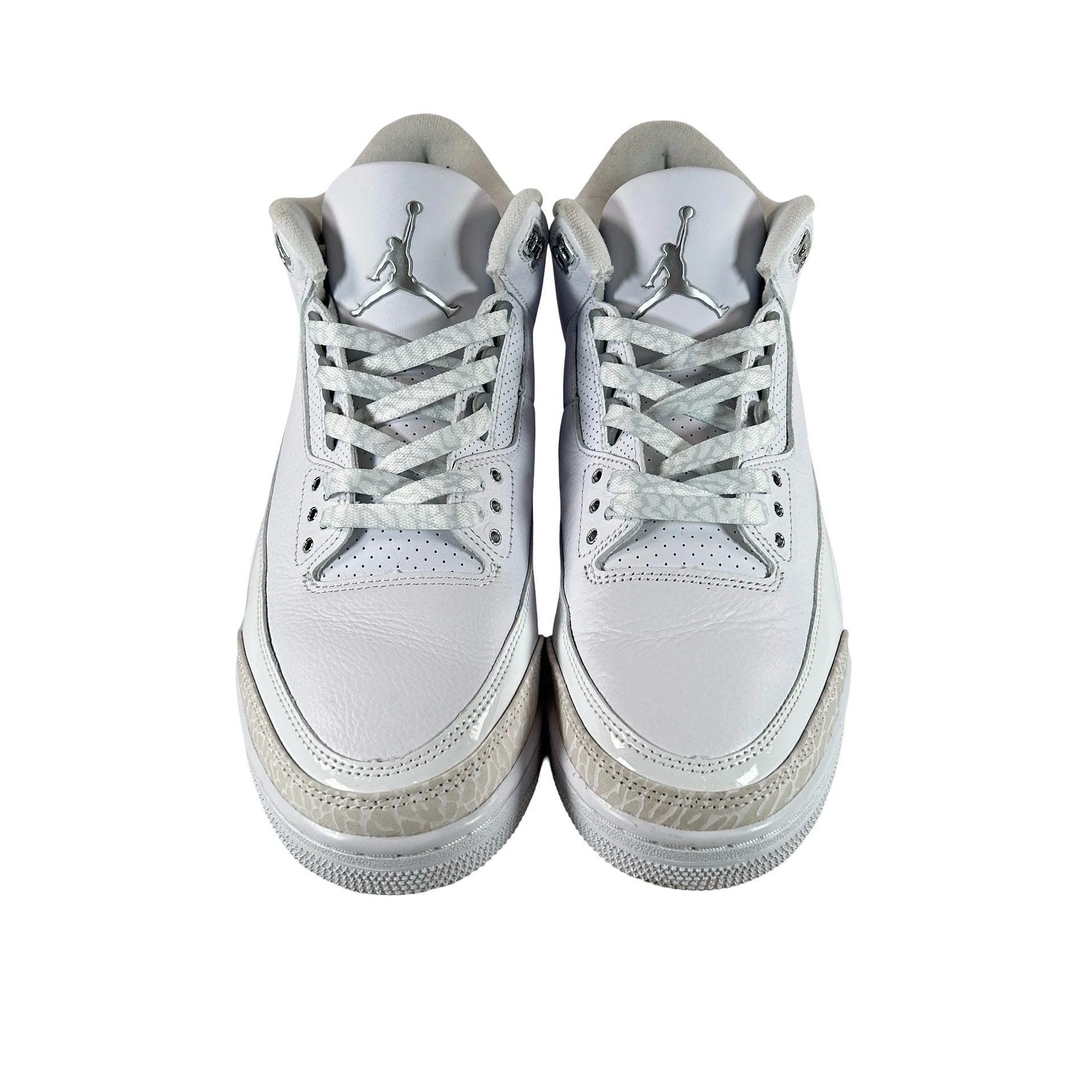 CT8532 111 Jordan 3 Retro Pure Money (2025) [USED] - 9.5 M (Used) - Image 2