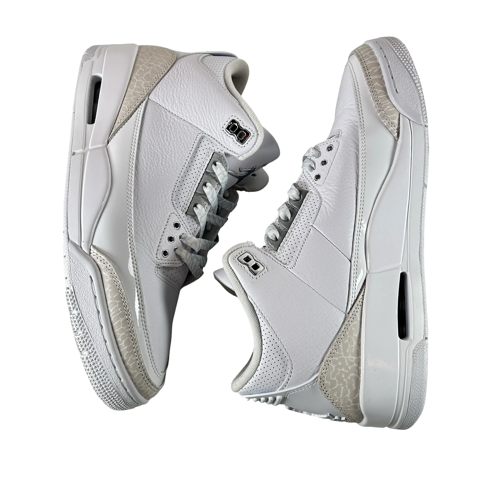 CT8532 111 Jordan 3 Retro Pure Money (2025) [USED] - 9.5 M (Used) - Image 4
