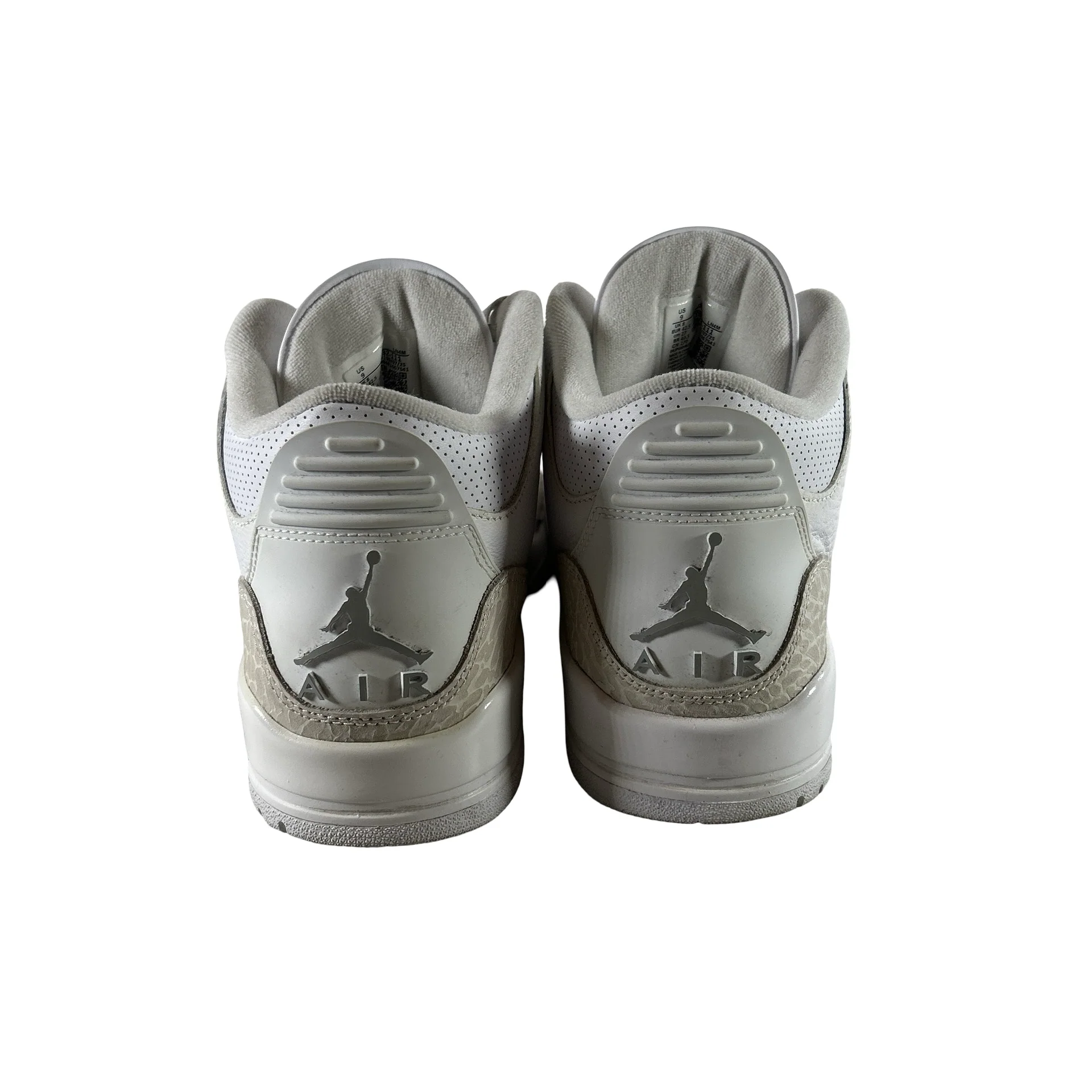 CT8532 111 Jordan 3 Retro Pure Money (2025) [USED] - 9 M (Used) - Image 3
