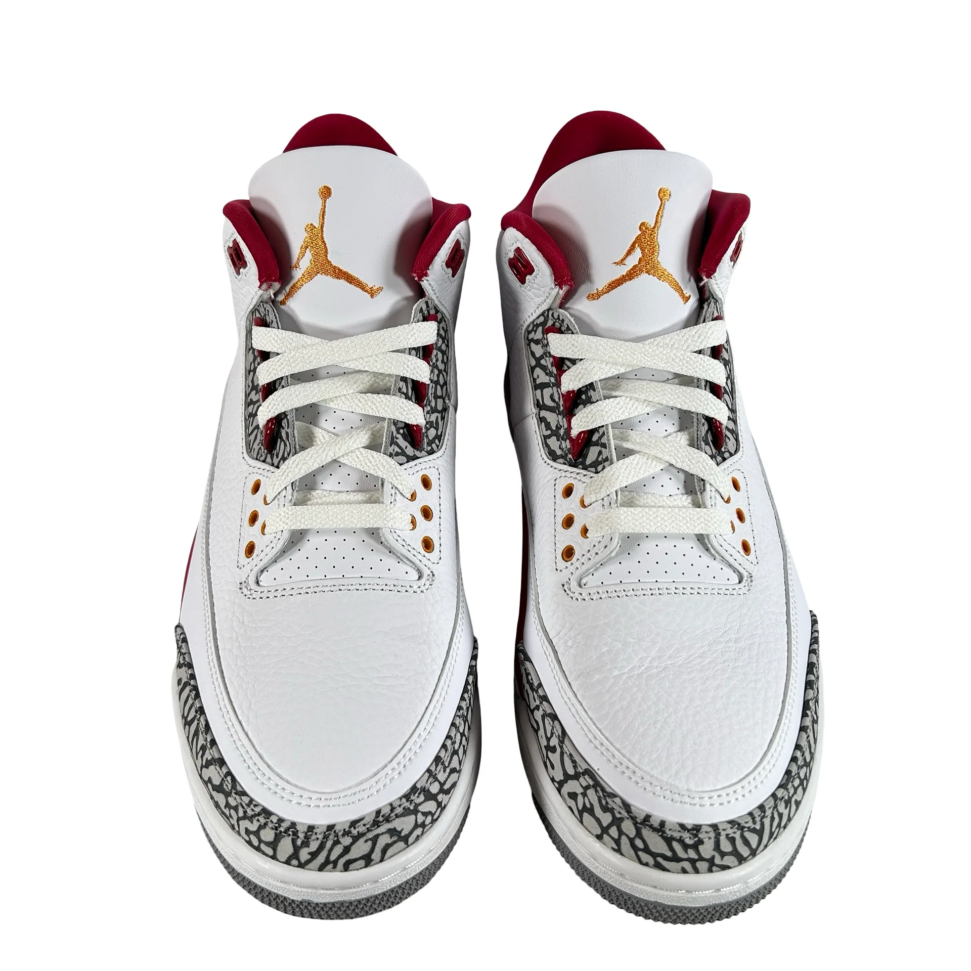 CT8532 126 Jordan 3 Retro Cardinal Red [USED] - 11 M (Used6) - Image 2
