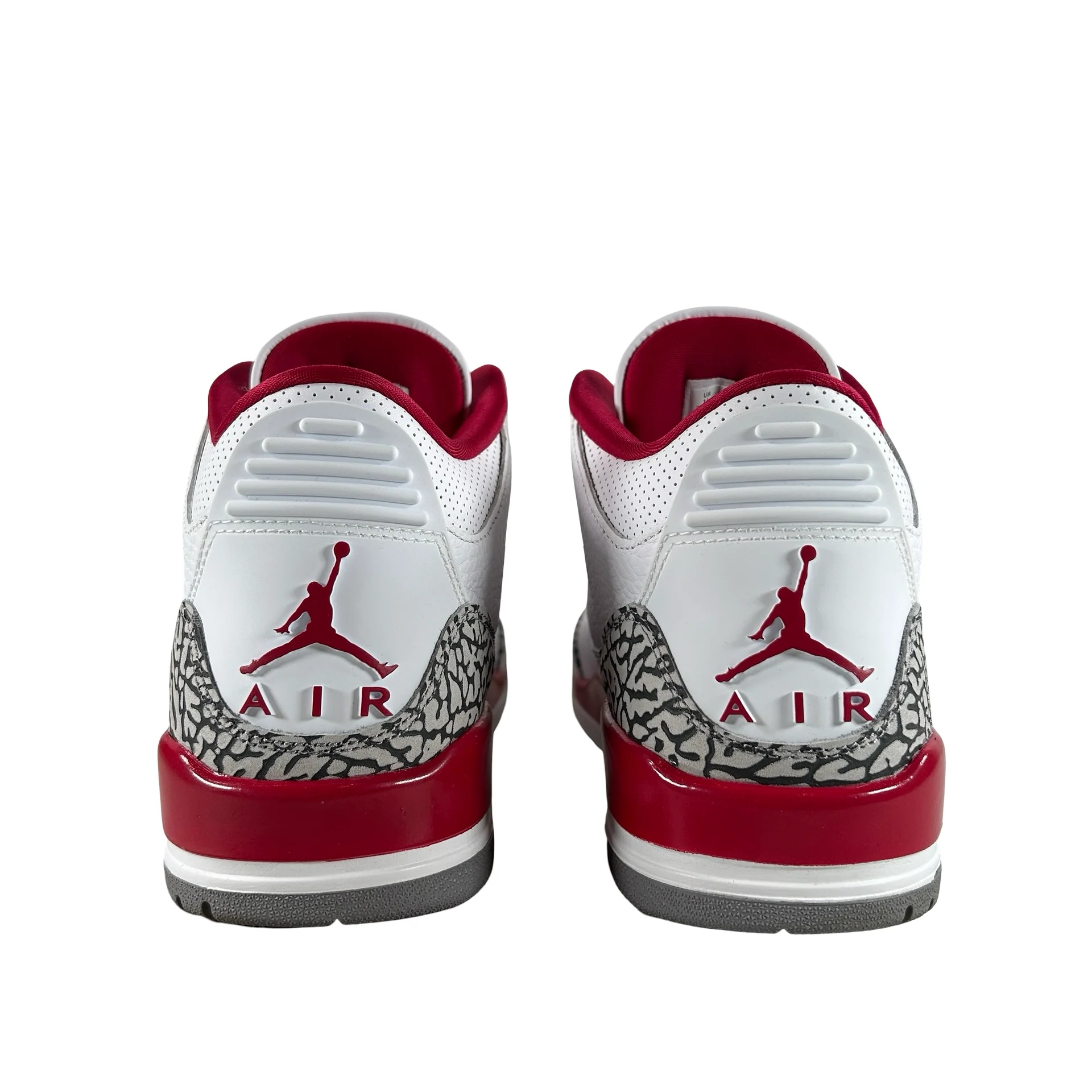CT8532 126 Jordan 3 Retro Cardinal Red [USED] - 11 M (Used6) - Image 3