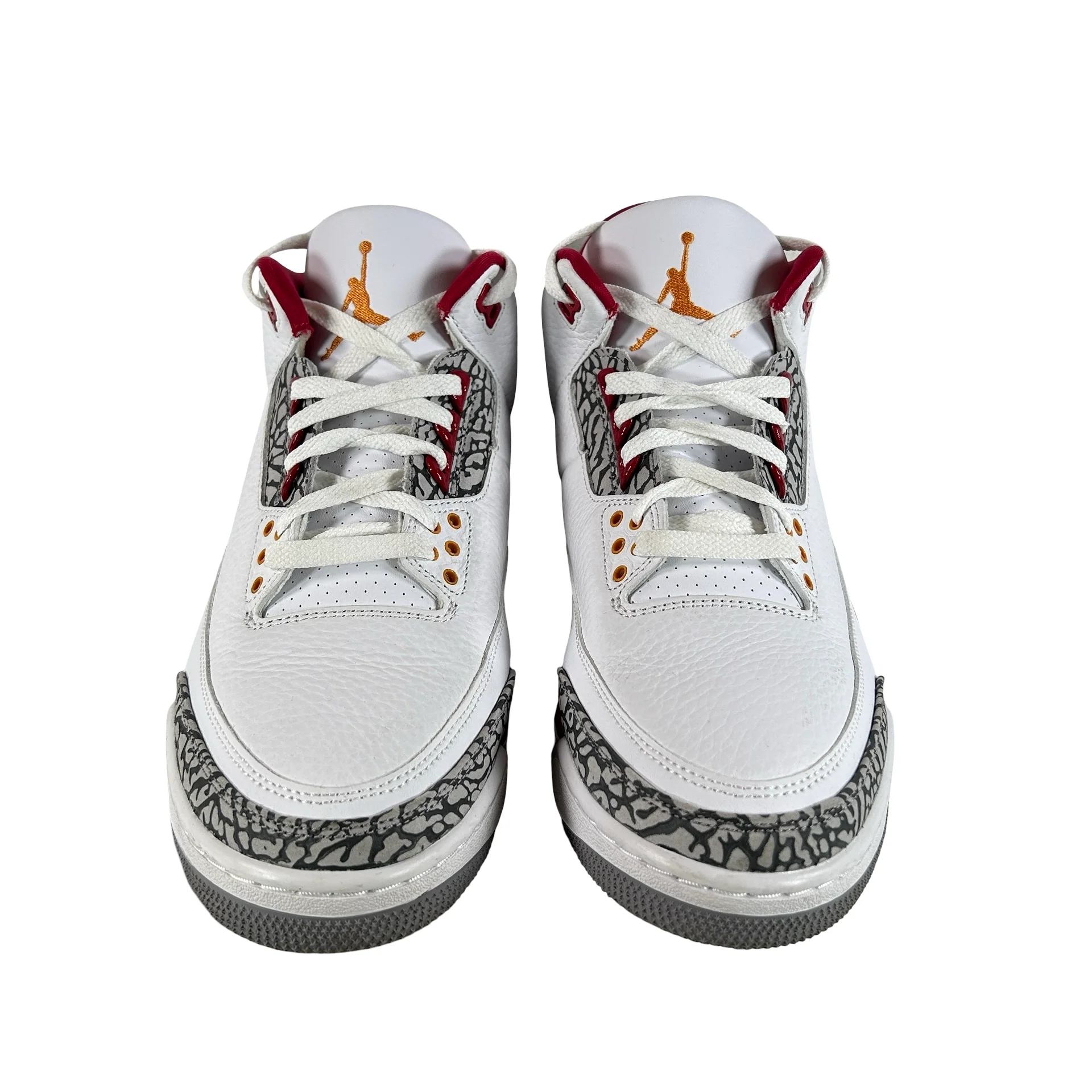 CT8532 126 Jordan 3 Retro Cardinal Red [USED] - 12 M (Used) (Replace Box) - Image 2