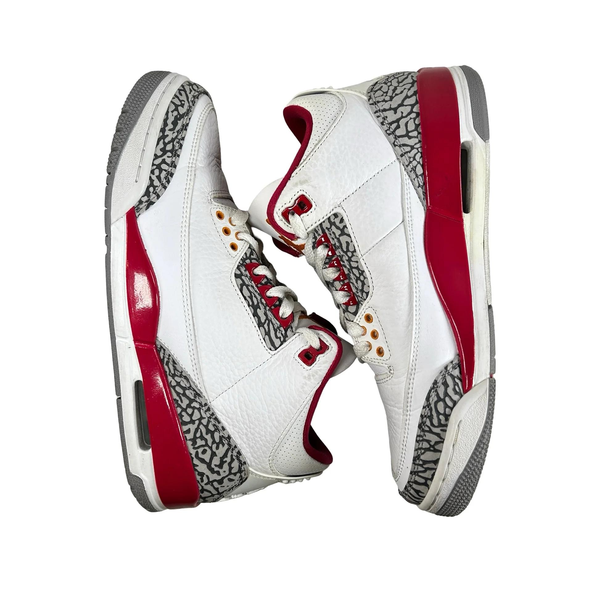 CT8532 126 Jordan 3 Retro Cardinal Red [USED] - 8 M (Used) - Image 4