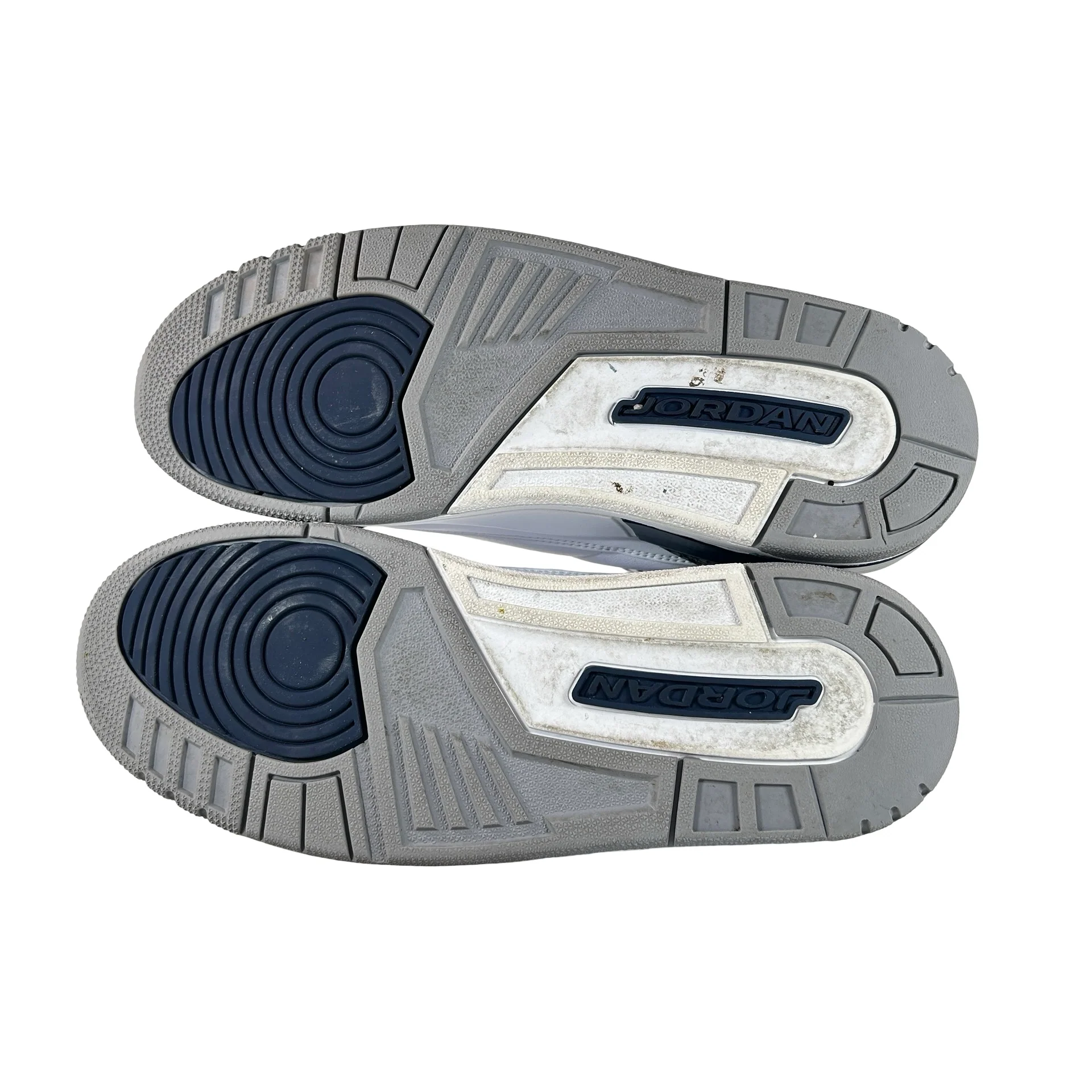 CT8532 140 Jordan 3 Retro Midnight Navy [USED] - 10.5 M (Used4) - Image 6