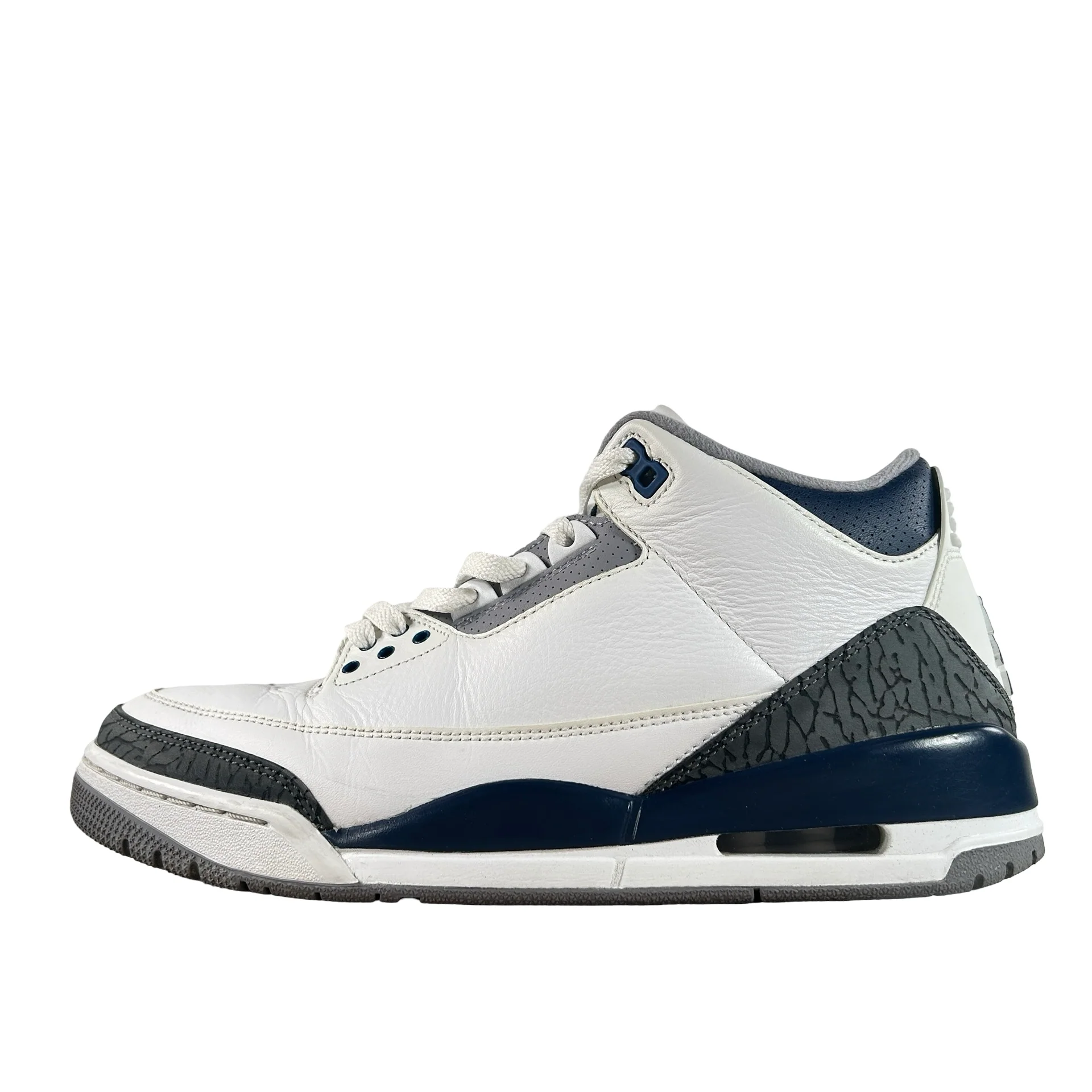 CT8532 140 Jordan 3 Retro Midnight Navy [USED] - 10 M (Used6)