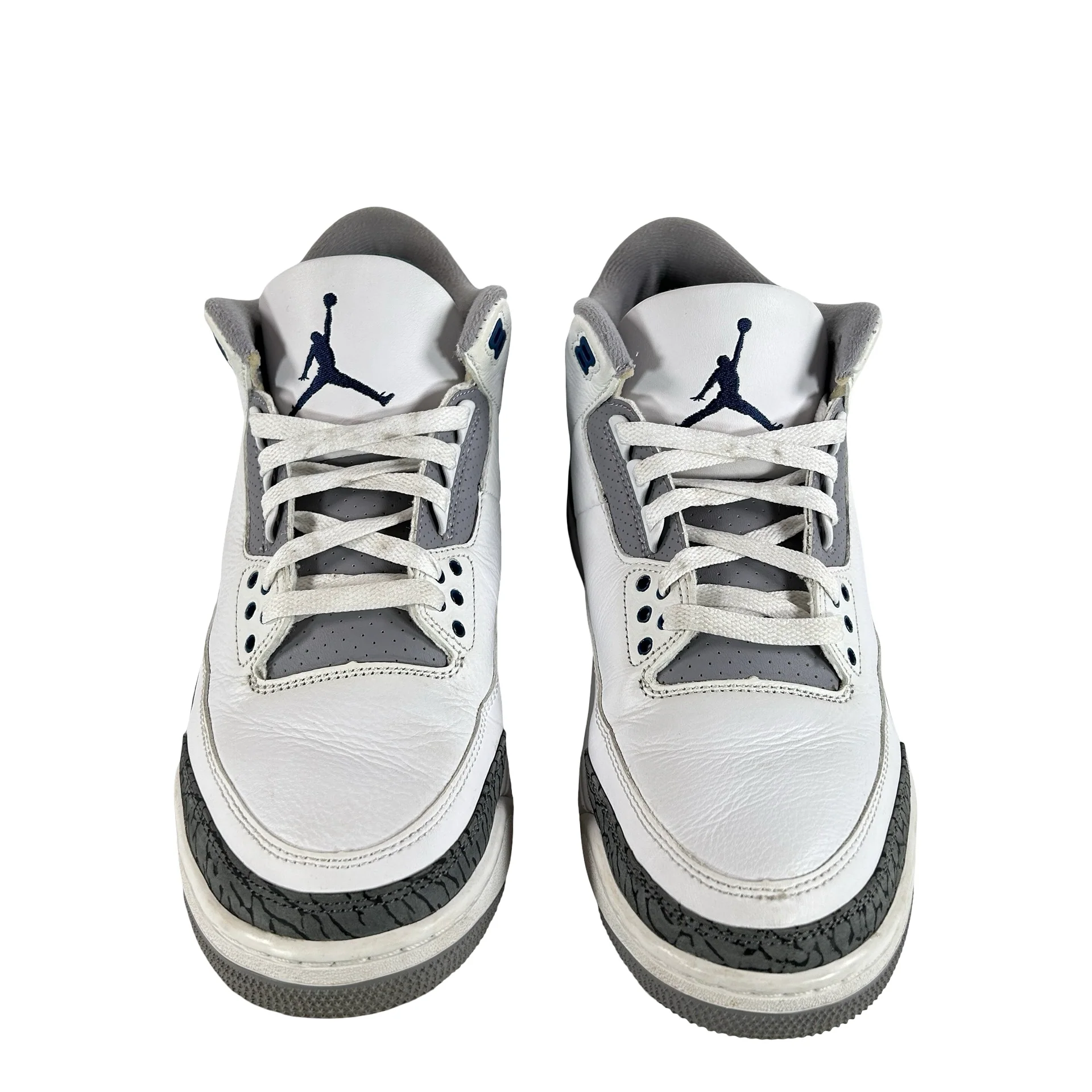 CT8532 140 Jordan 3 Retro Midnight Navy [USED] - 11 M (Used2) - Image 2