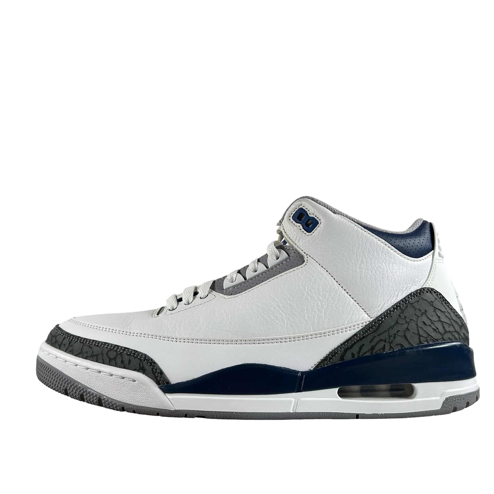 CT8532 140 Jordan 3 Retro Midnight Navy [USED] - 12 M (Used2)
