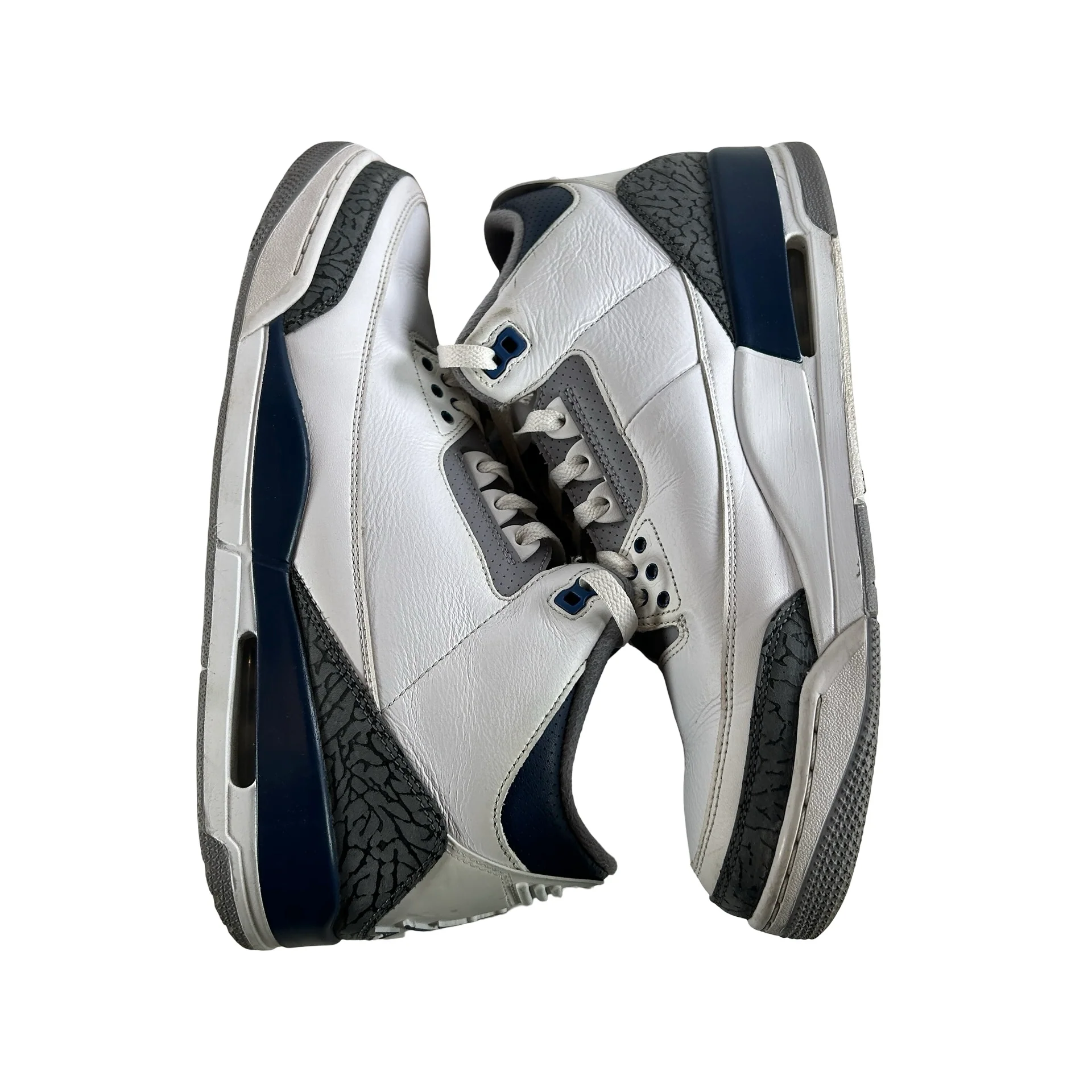 CT8532 140 Jordan 3 Retro Midnight Navy [USED] - 12 M (Used3) - Image 5