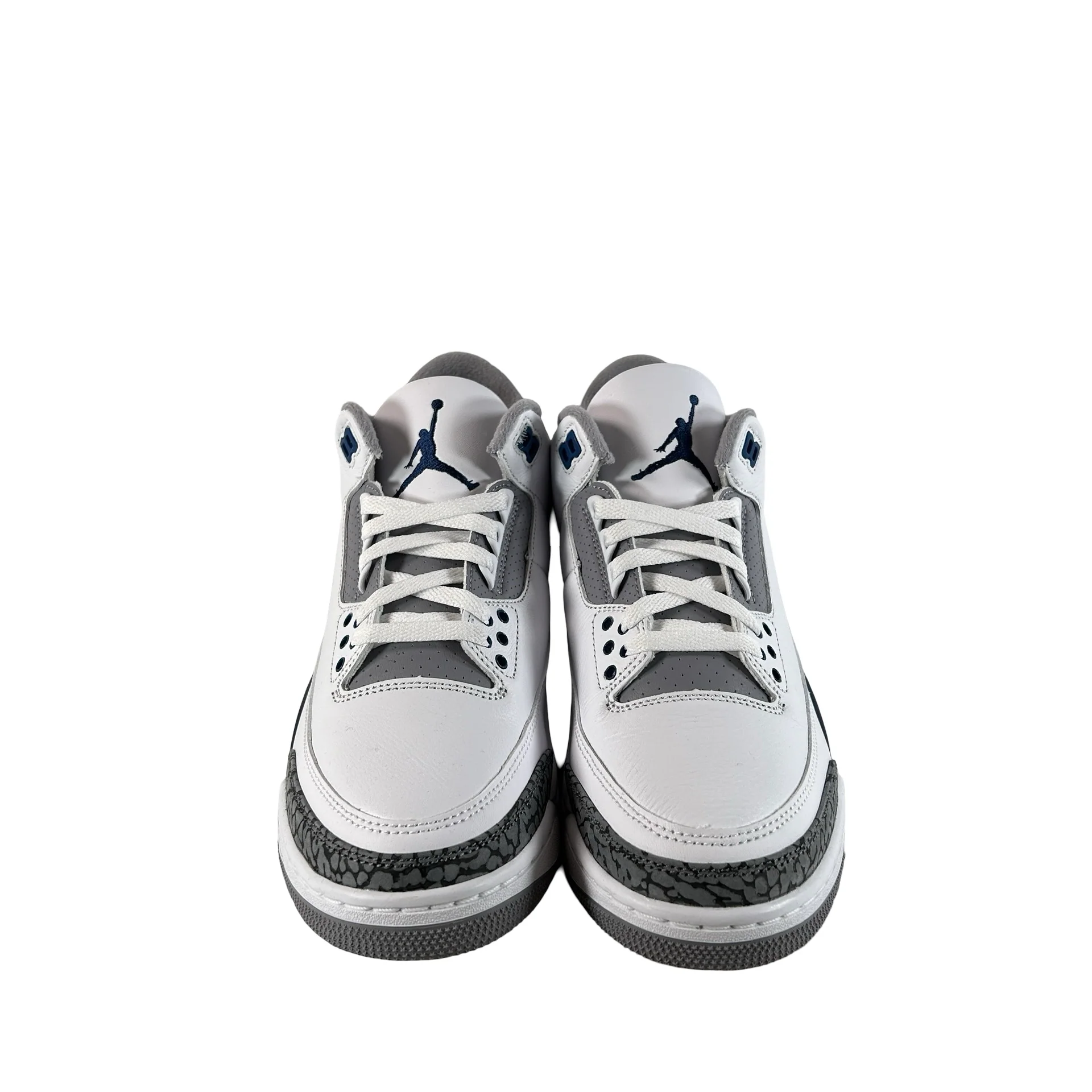 CT8532 140 Jordan 3 Retro Midnight Navy [USED] - 8.5 M (VNDS) (No Box) - Image 2