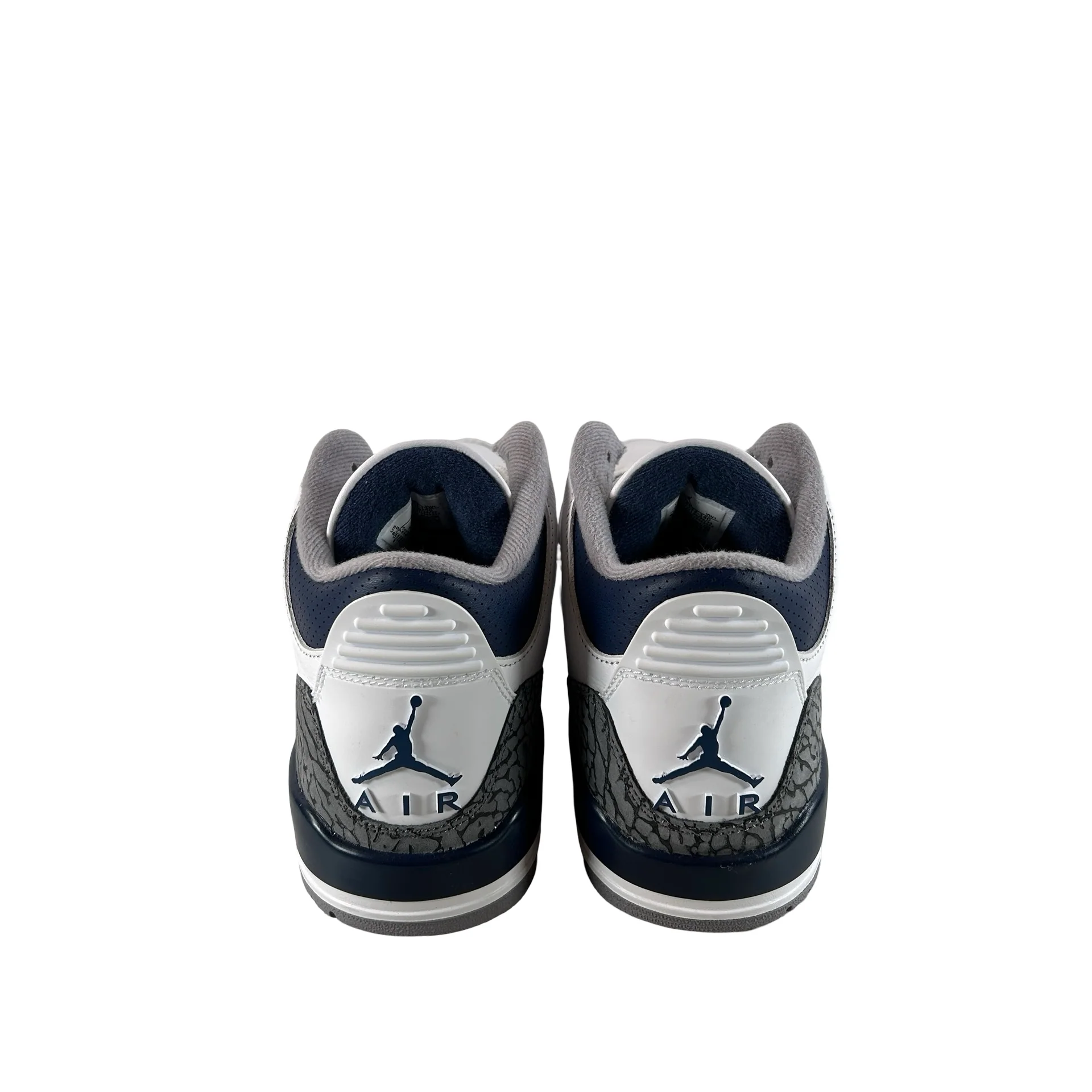 CT8532 140 Jordan 3 Retro Midnight Navy [USED] - 8.5 M (VNDS) (No Box) - Image 3