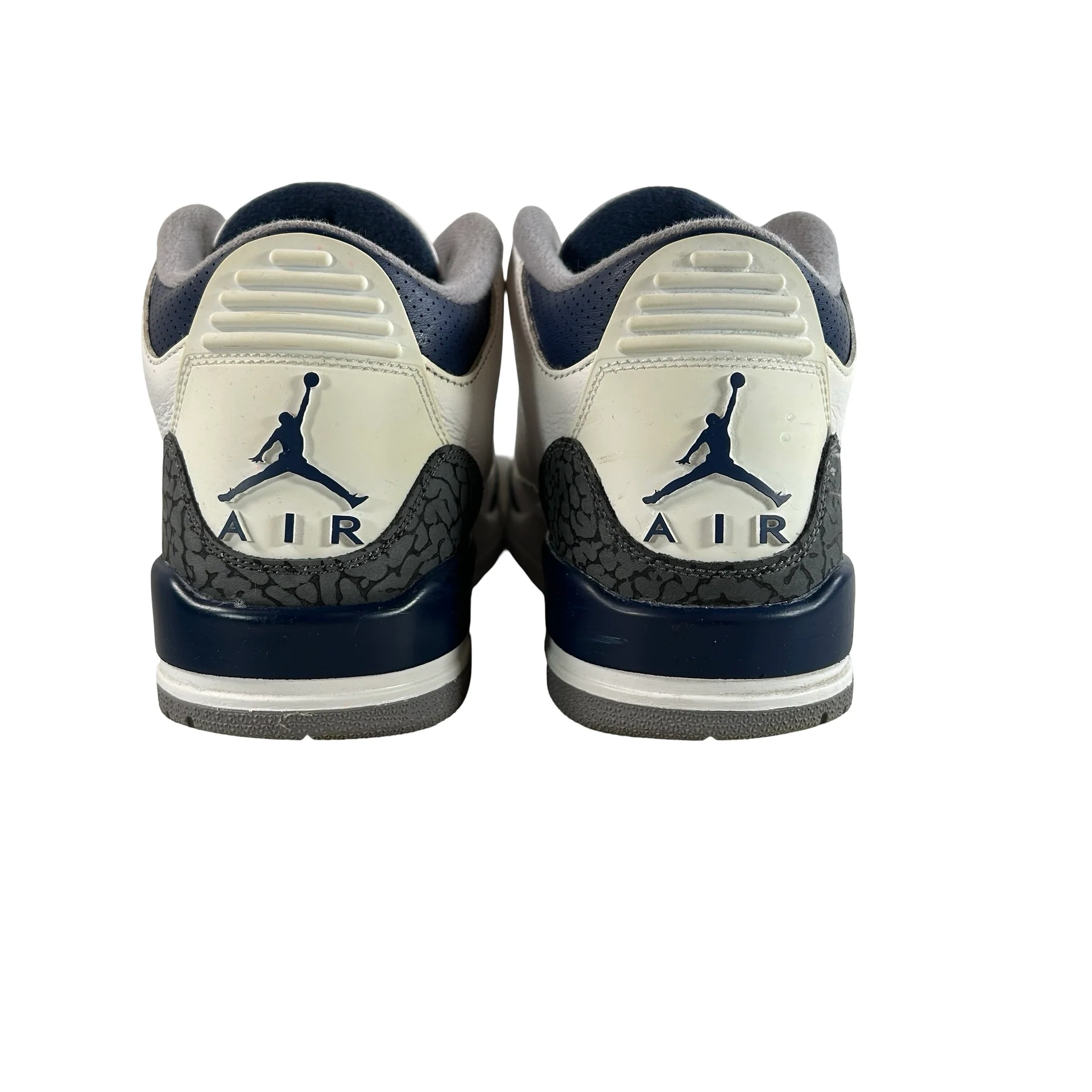 CT8532 140 Jordan 3 Retro Midnight Navy [USED] - 9 M (Used) - Image 3