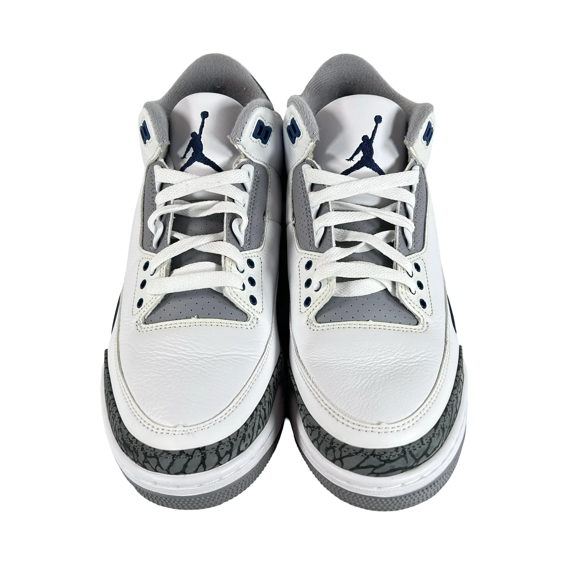 CT8532 140 Jordan 3 Retro Midnight Navy [USED] - 9 M (Used2) - Image 2