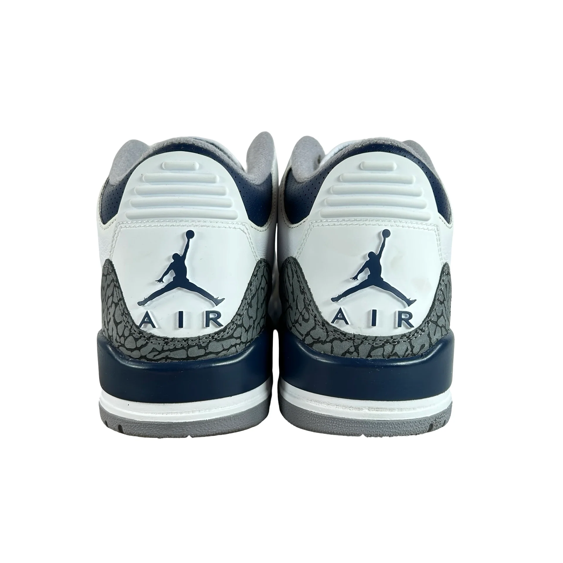 CT8532 140 Jordan 3 Retro Midnight Navy [USED] - 9 M (Used2) - Image 3