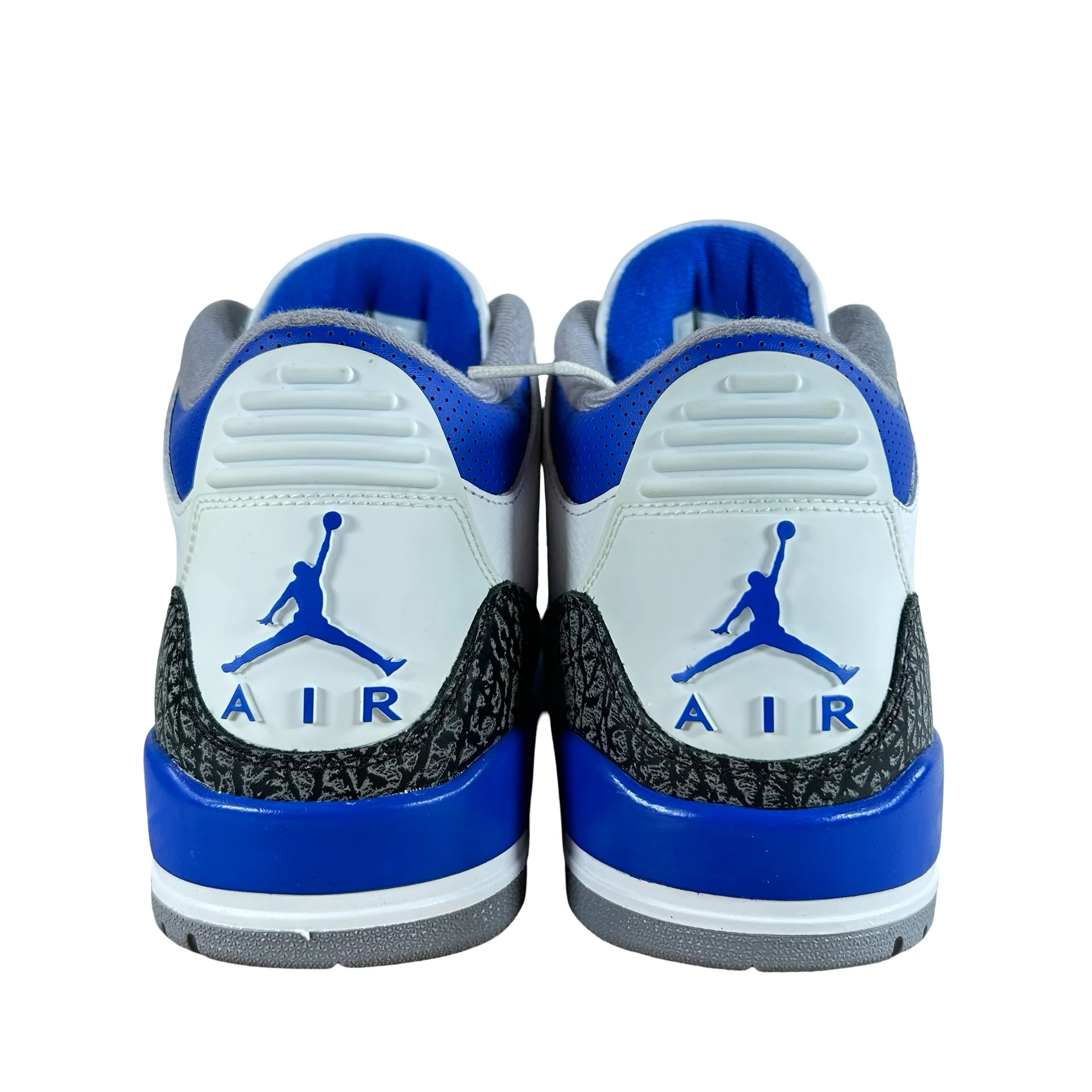 CT8532 145 Jordan 3 Retro Racer Blue [USED] - 10.5 M (Used3) - Image 3