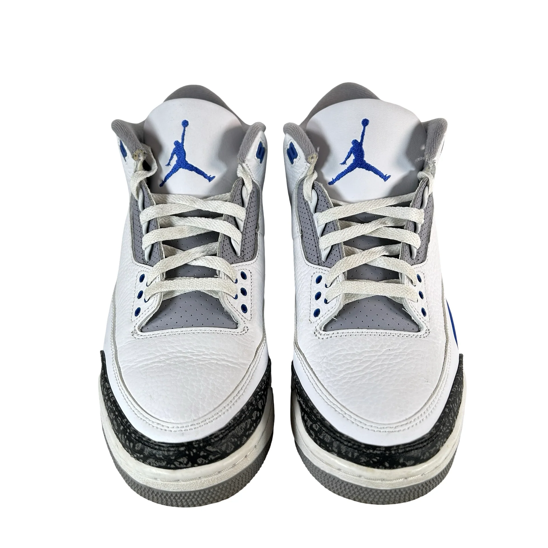 CT8532 145 Jordan 3 Retro Racer Blue [USED] - 10 M (Used3) - Image 3