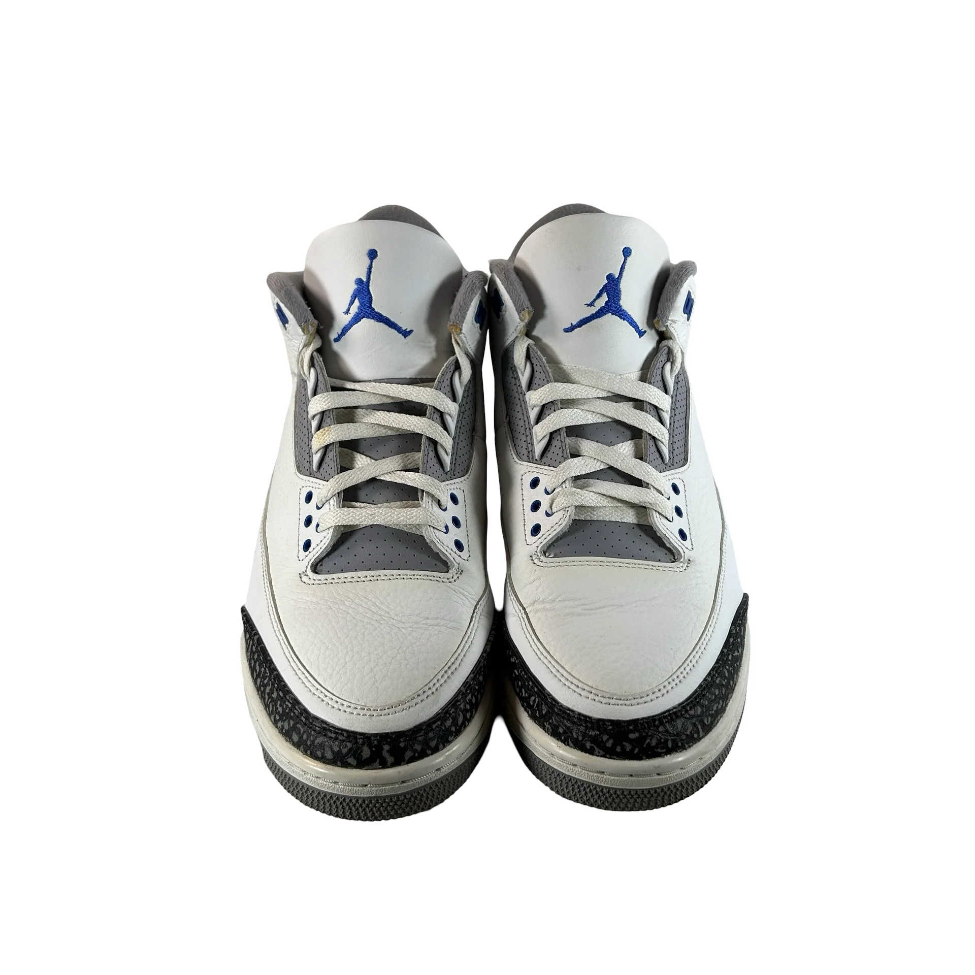 CT8532 145 Jordan 3 Retro Racer Blue [USED] - 11.5 M (Used3) - Image 2