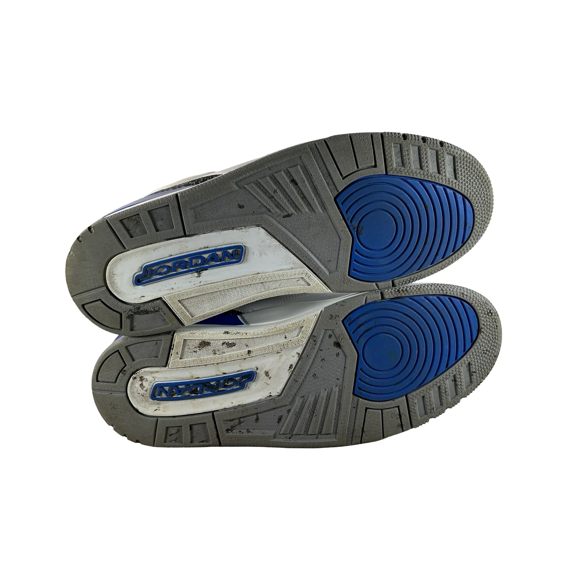 CT8532 145 Jordan 3 Retro Racer Blue [USED] - 11.5 M (Used3) - Image 6