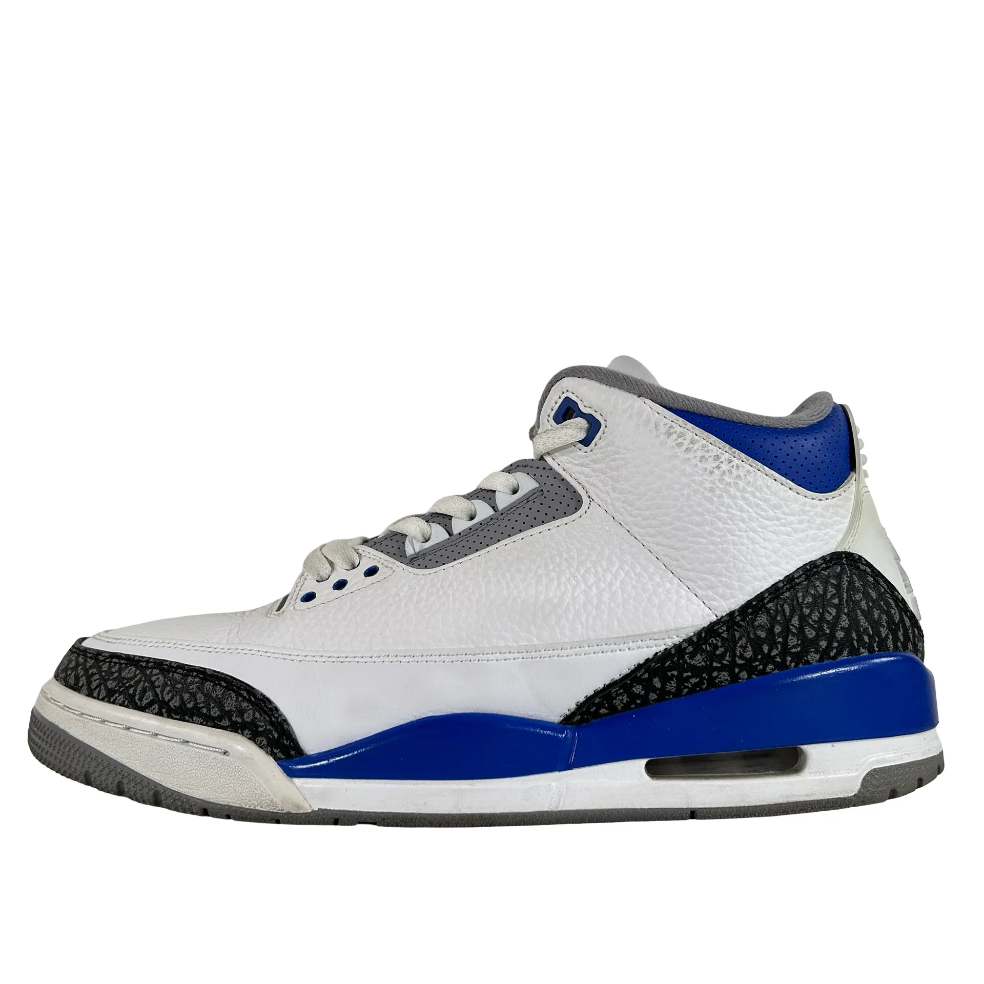 CT8532 145 Jordan 3 Retro Racer Blue [USED] - 12 M (Used) (Replace Box)