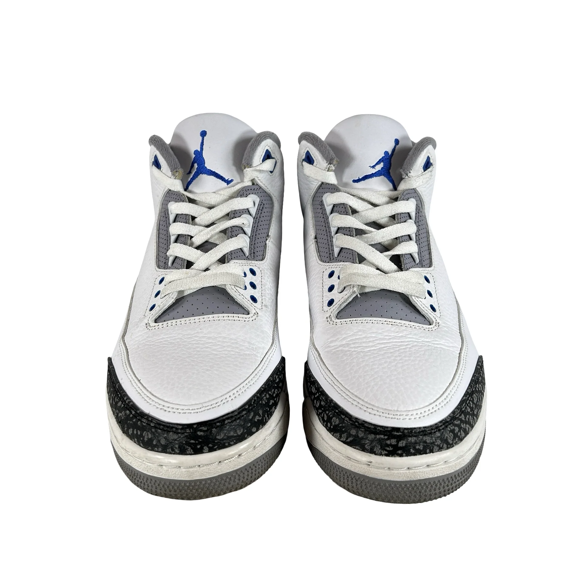 CT8532 145 Jordan 3 Retro Racer Blue [USED] - 12 M (Used) (Replace Box) - Image 2