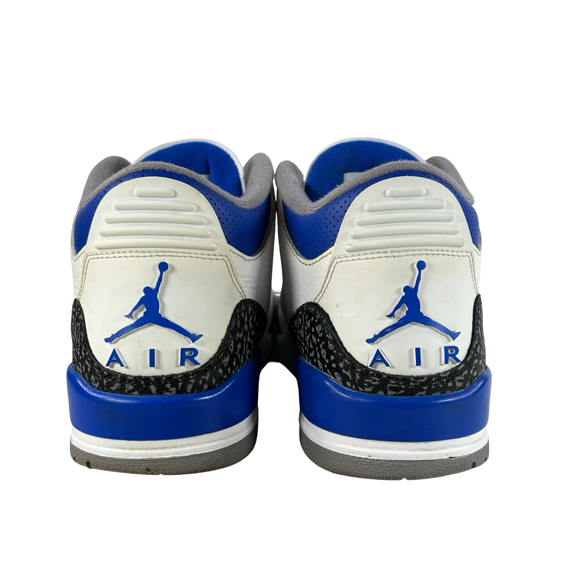 CT8532 145 Jordan 3 Retro Racer Blue [USED] - 12 M (Used3) - Image 3