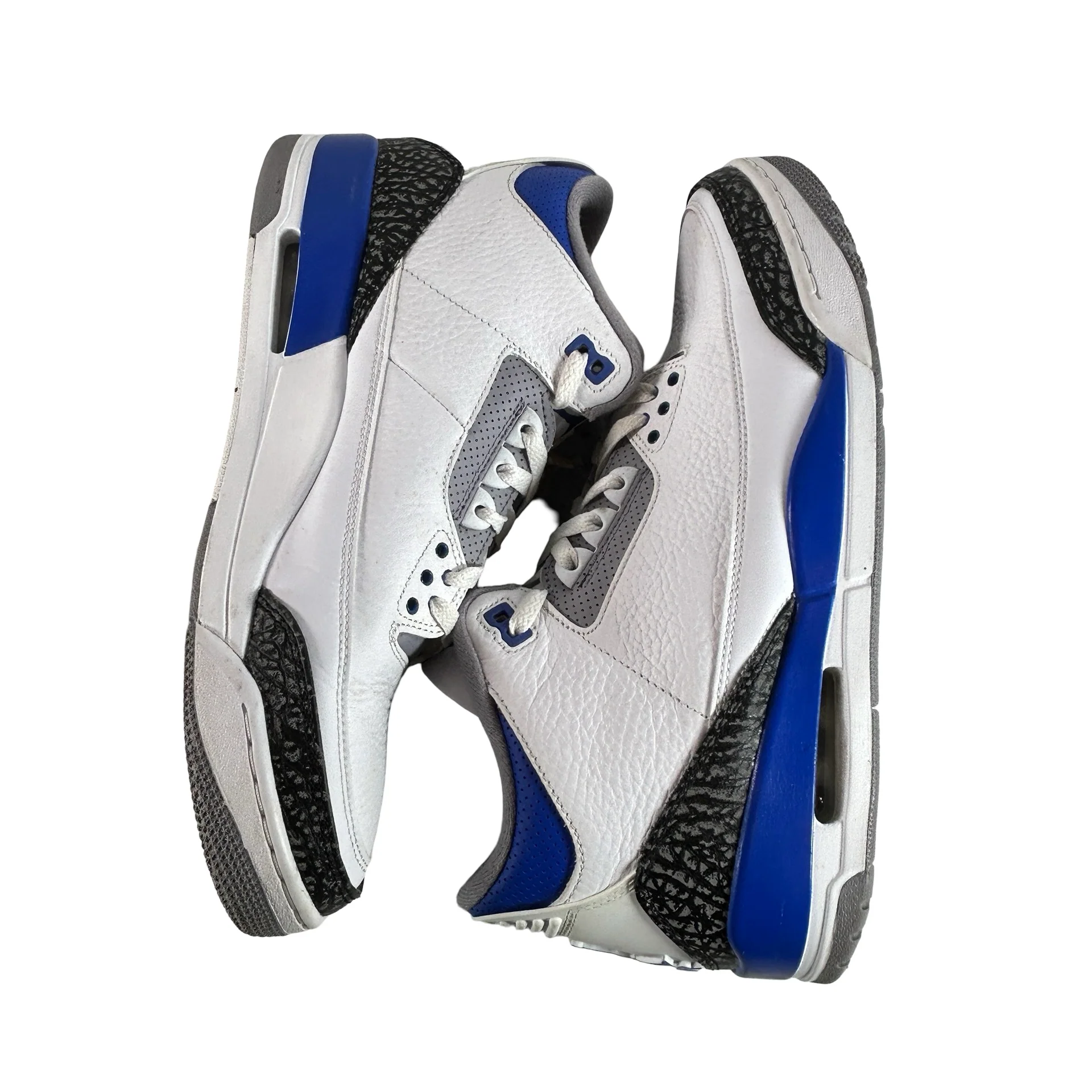 CT8532 145 Jordan 3 Retro Racer Blue [USED] - 12 M (Used4) - Image 5