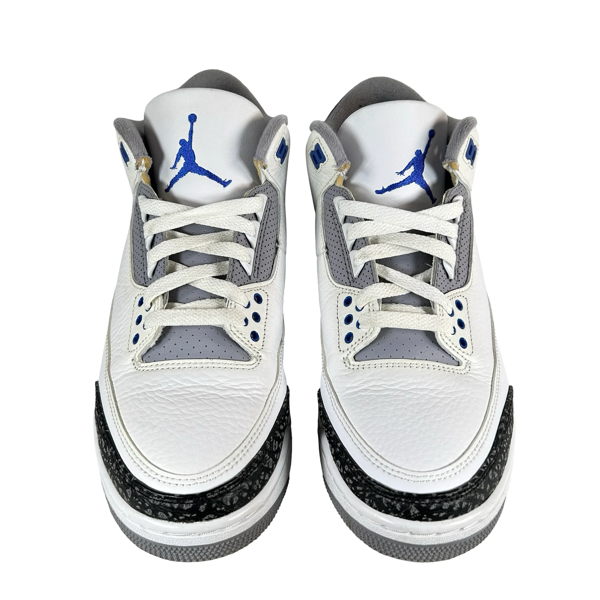 CT8532 145 Jordan 3 Retro Racer Blue [USED] - 8.5 M (Used3) - Image 2