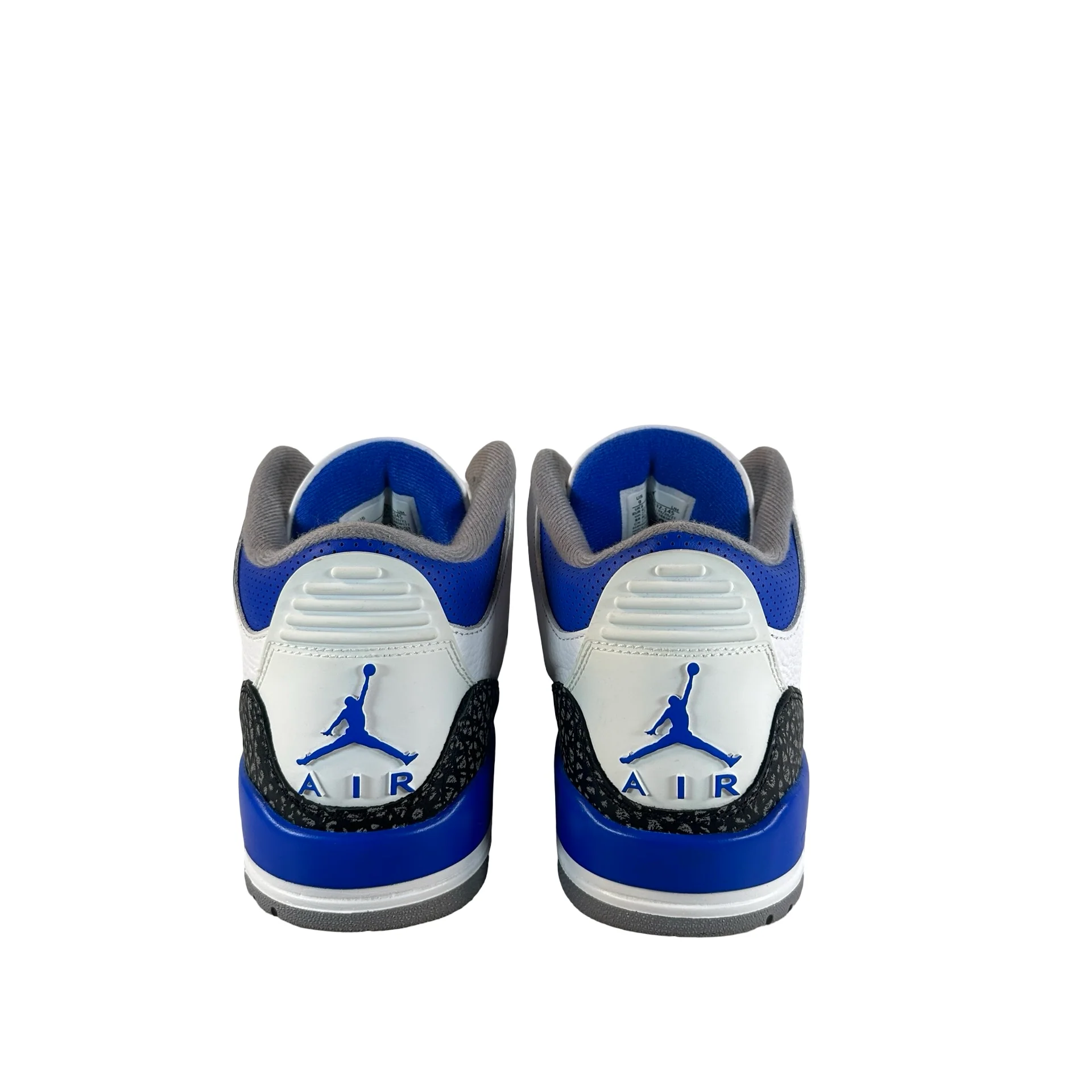 CT8532 145 Jordan 3 Retro Racer Blue [USED] - 9 M (Used) - Image 3