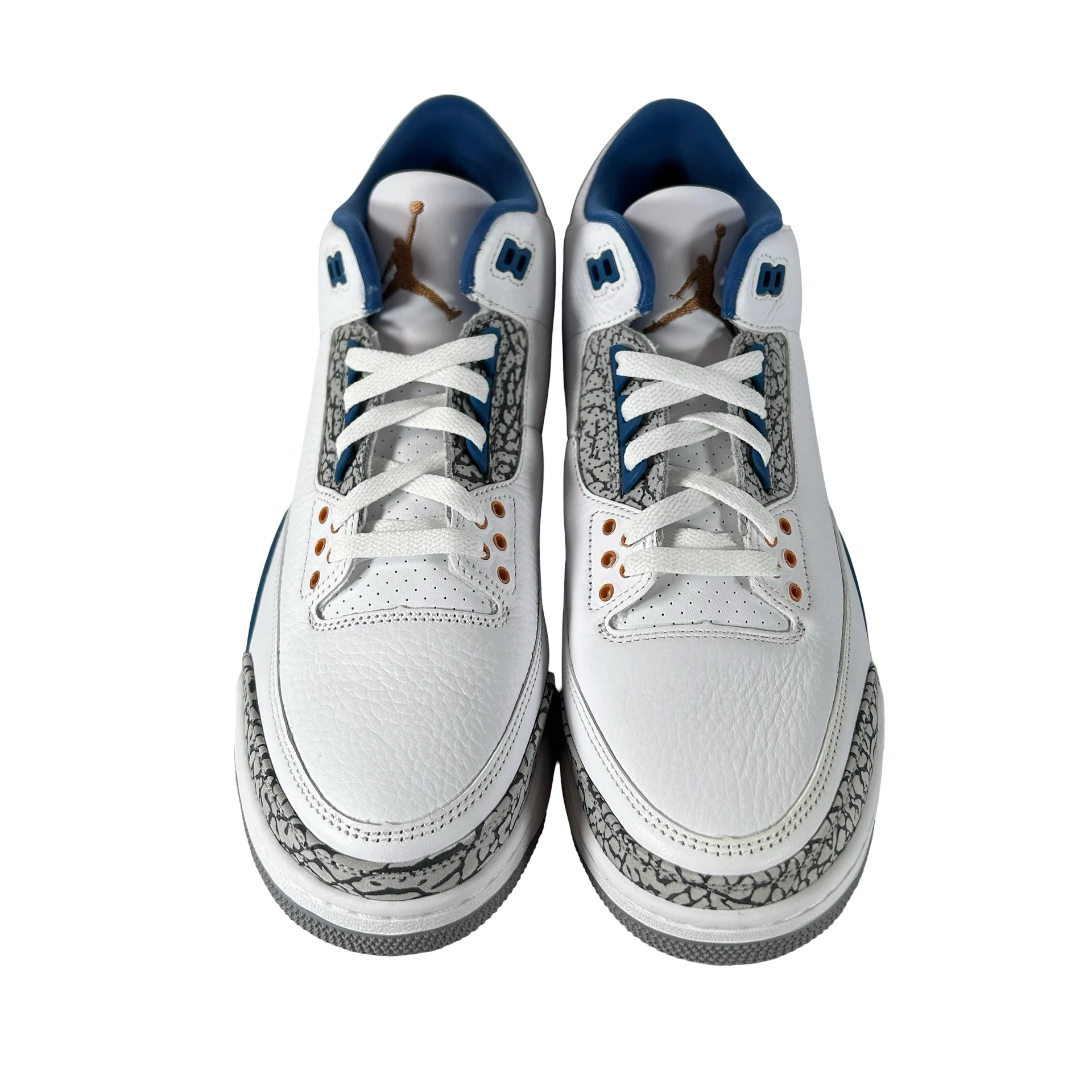 CT8532 148 Jordan 3 Retro Wizards [CONDITIONAL] - 11 M (Slight Yellowing) - Image 2