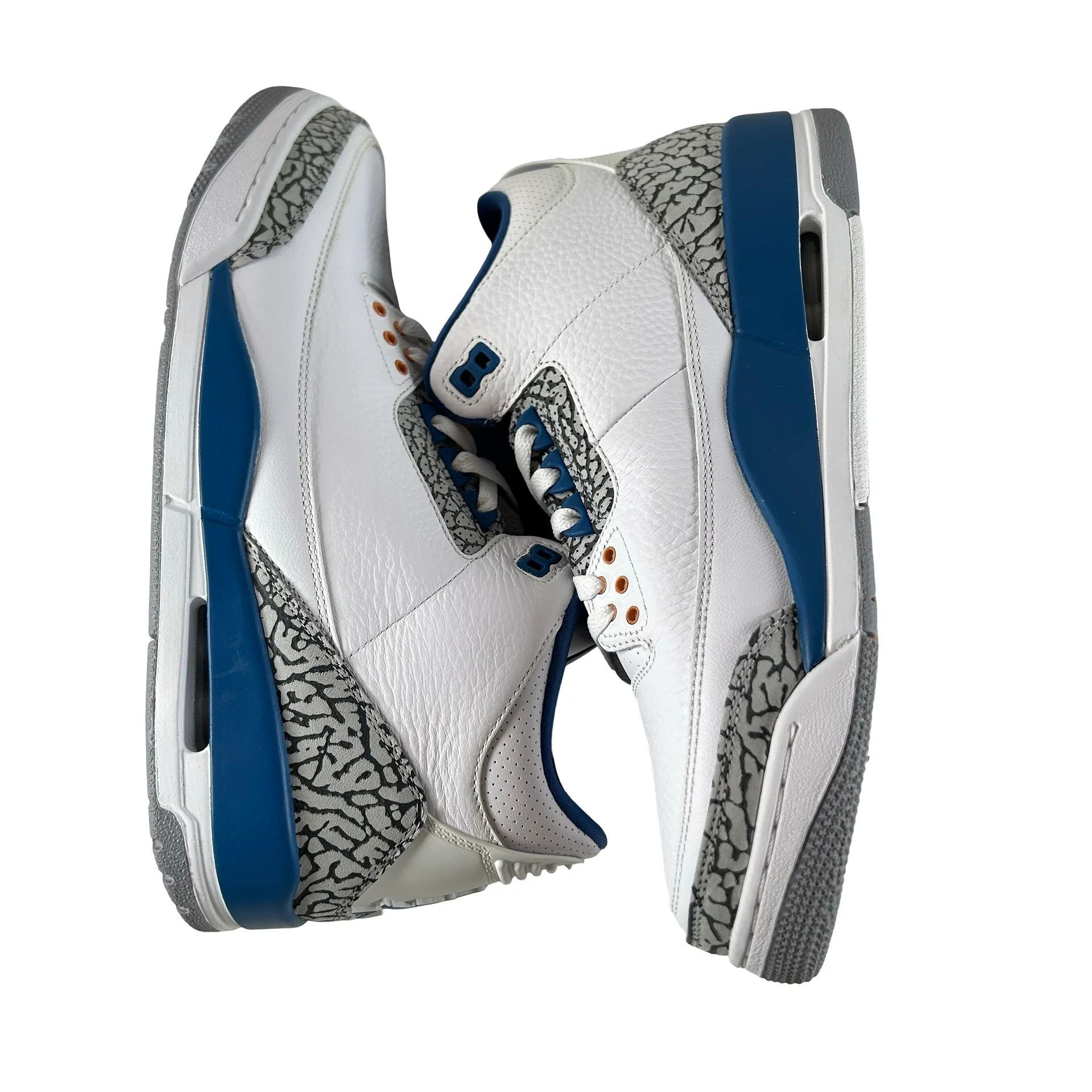 CT8532 148 Jordan 3 Retro Wizards [CONDITIONAL] - 11 M (Slight Yellowing) - Image 4