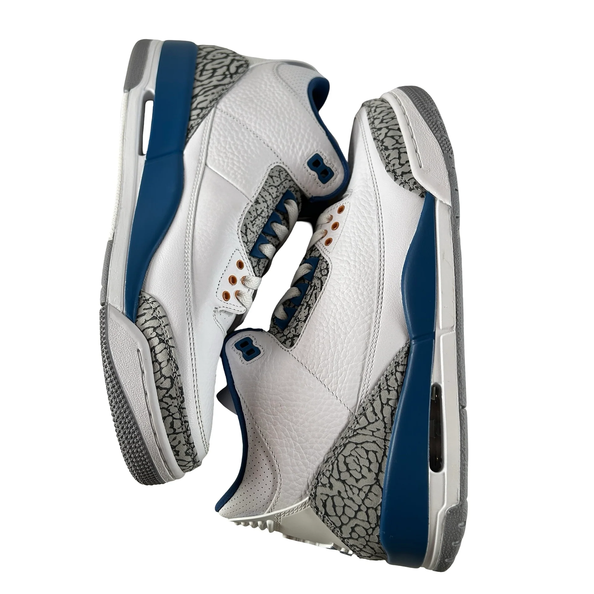 CT8532 148 Jordan 3 Retro Wizards [CONDITIONAL] - 11 M (Slight Yellowing) - Image 5