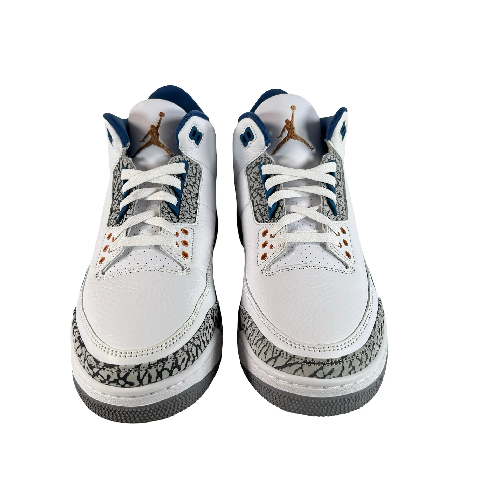 CT8532 148 Jordan 3 Retro Wizards [CONDITIONAL] - 12 M (Yellowing3) - Image 2