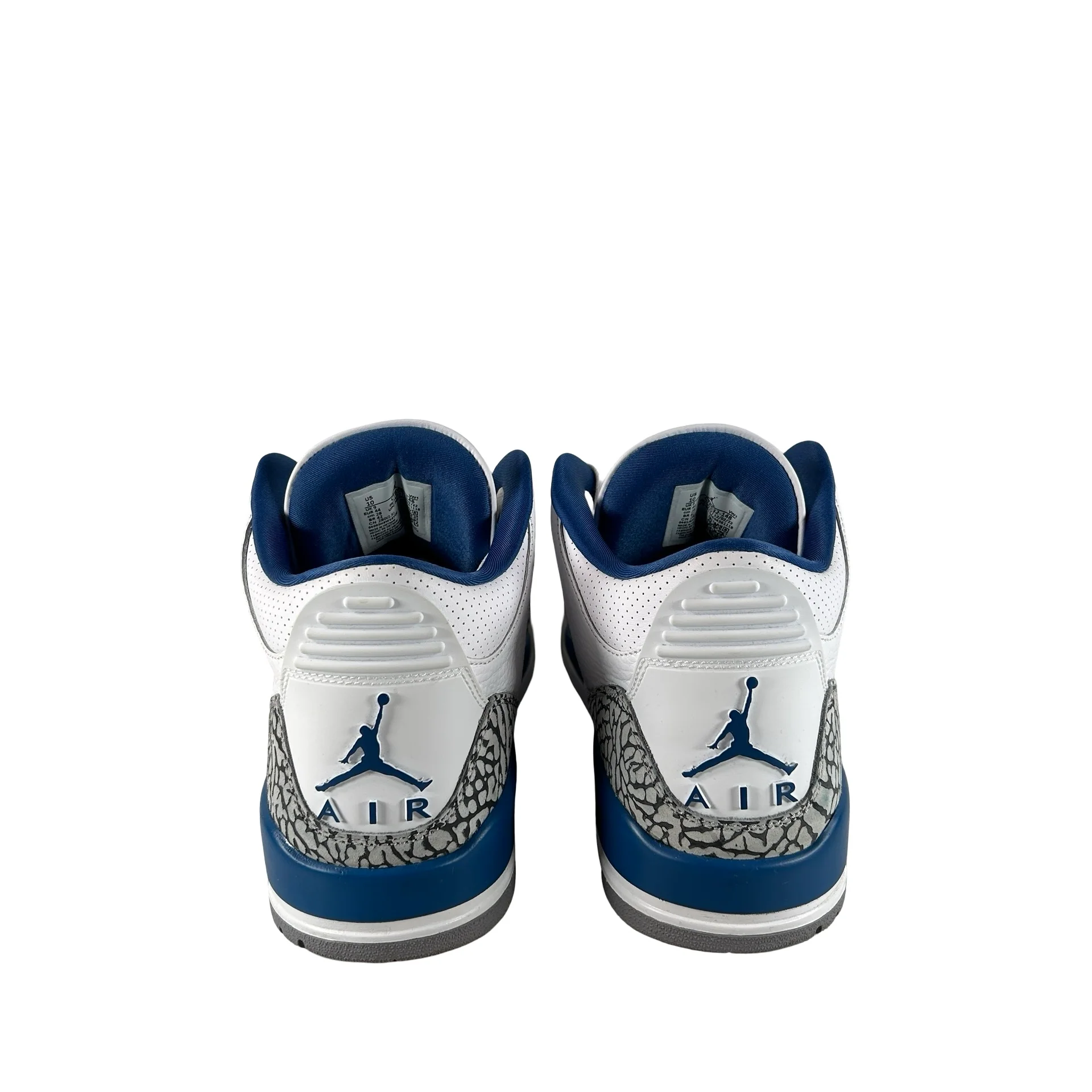 CT8532 148 Jordan 3 Retro Wizards [USED] - 10 M (Used6) - Image 3