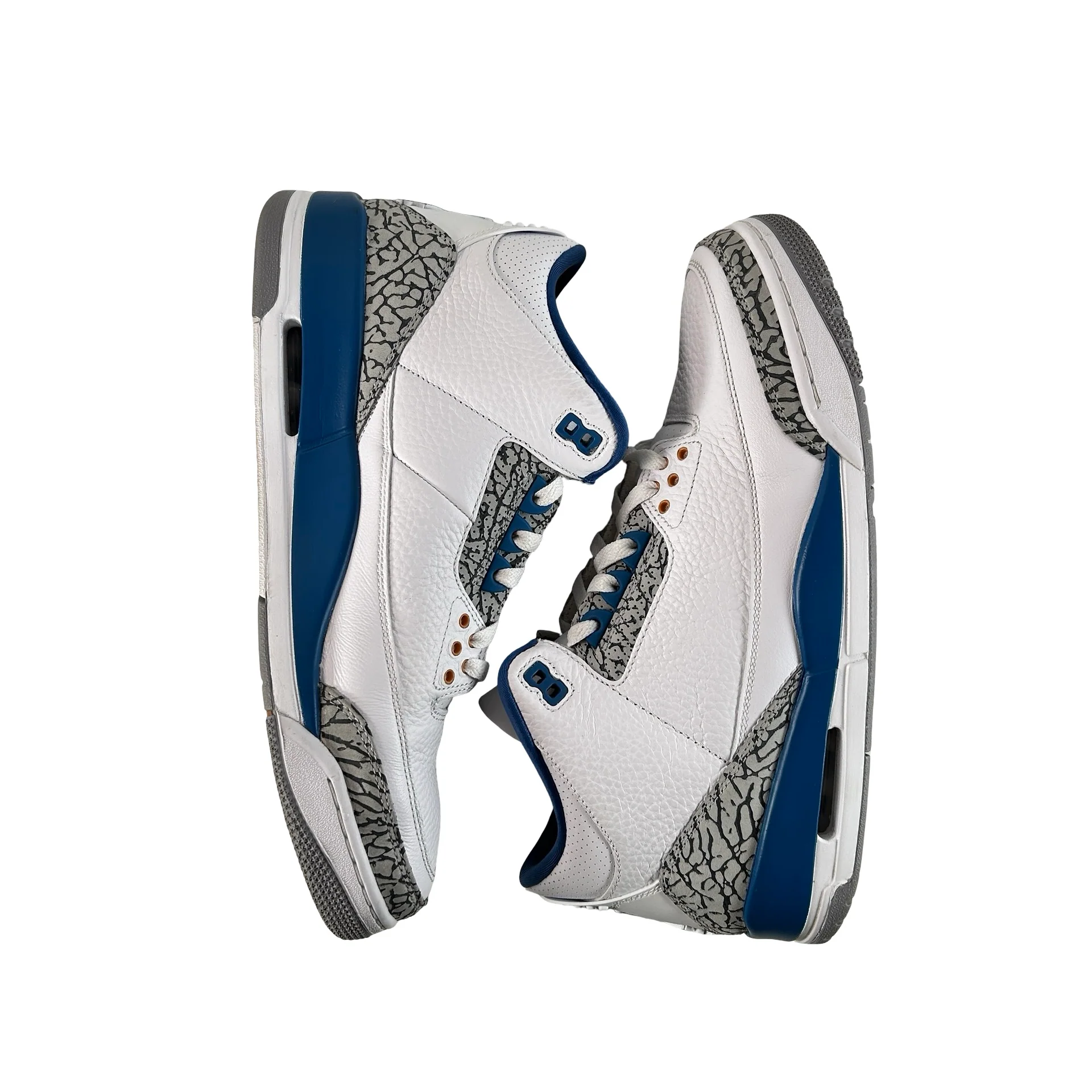 CT8532 148 Jordan 3 Retro Wizards [USED] - 11.5 M (Used) - Image 5