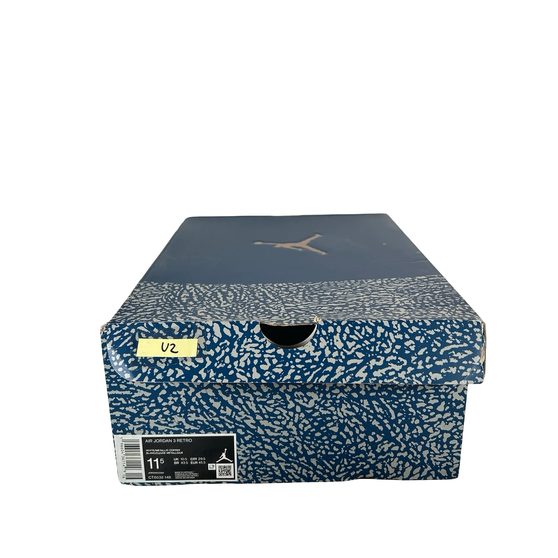 CT8532 148 Jordan 3 Retro Wizards [USED] - 11.5 M (Used2) - Image 7