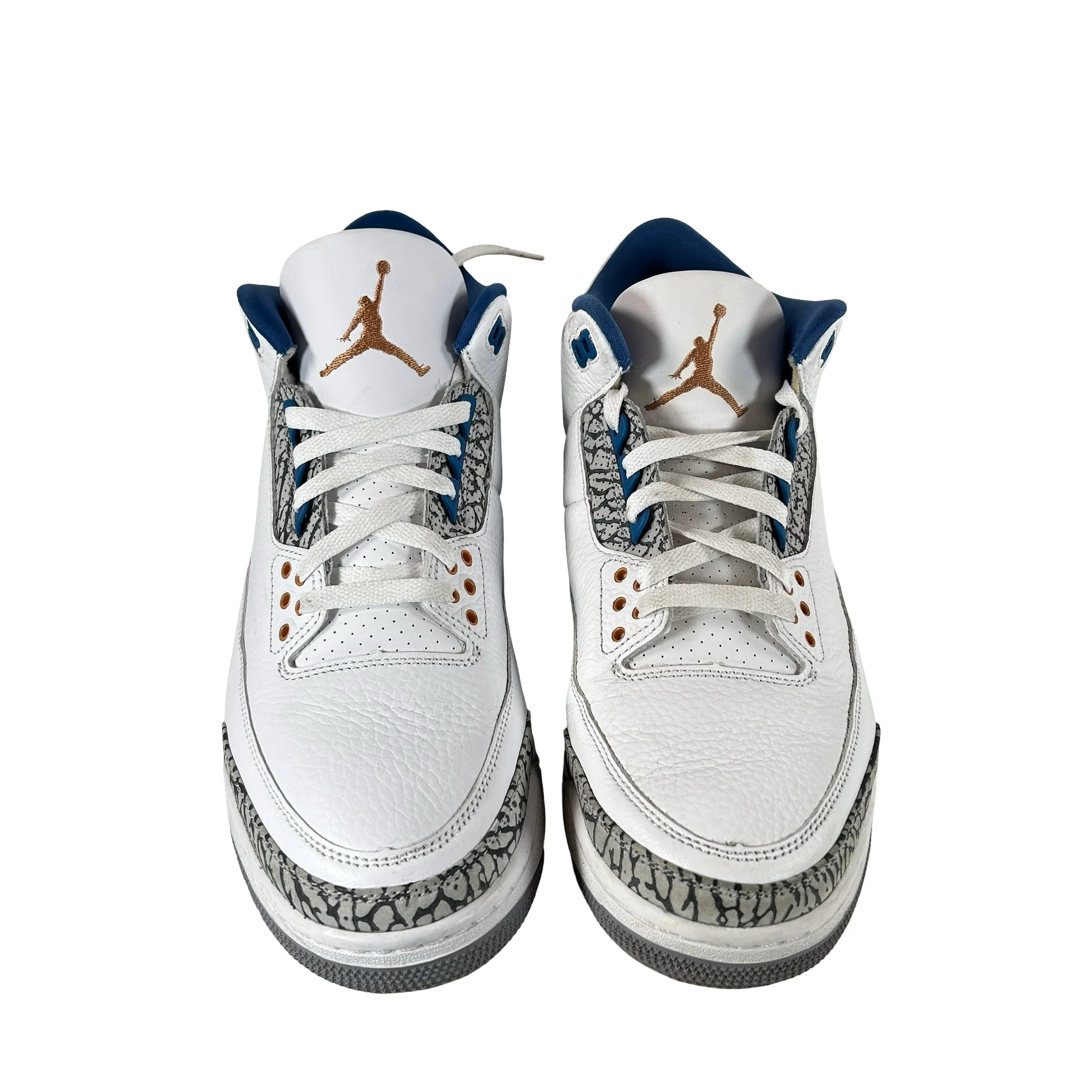 CT8532 148 Jordan 3 Retro Wizards [USED] - 11 M (Used2) (Replace Box2) - Image 2