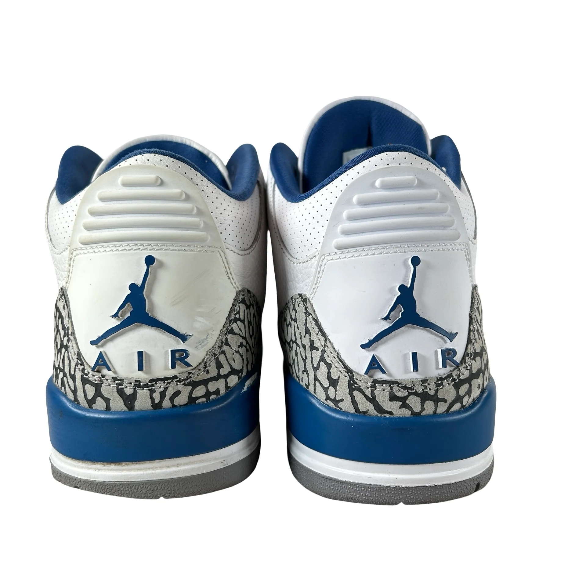 CT8532 148 Jordan 3 Retro Wizards [USED] - 11 M (Used2) (Replace Box2) - Image 3